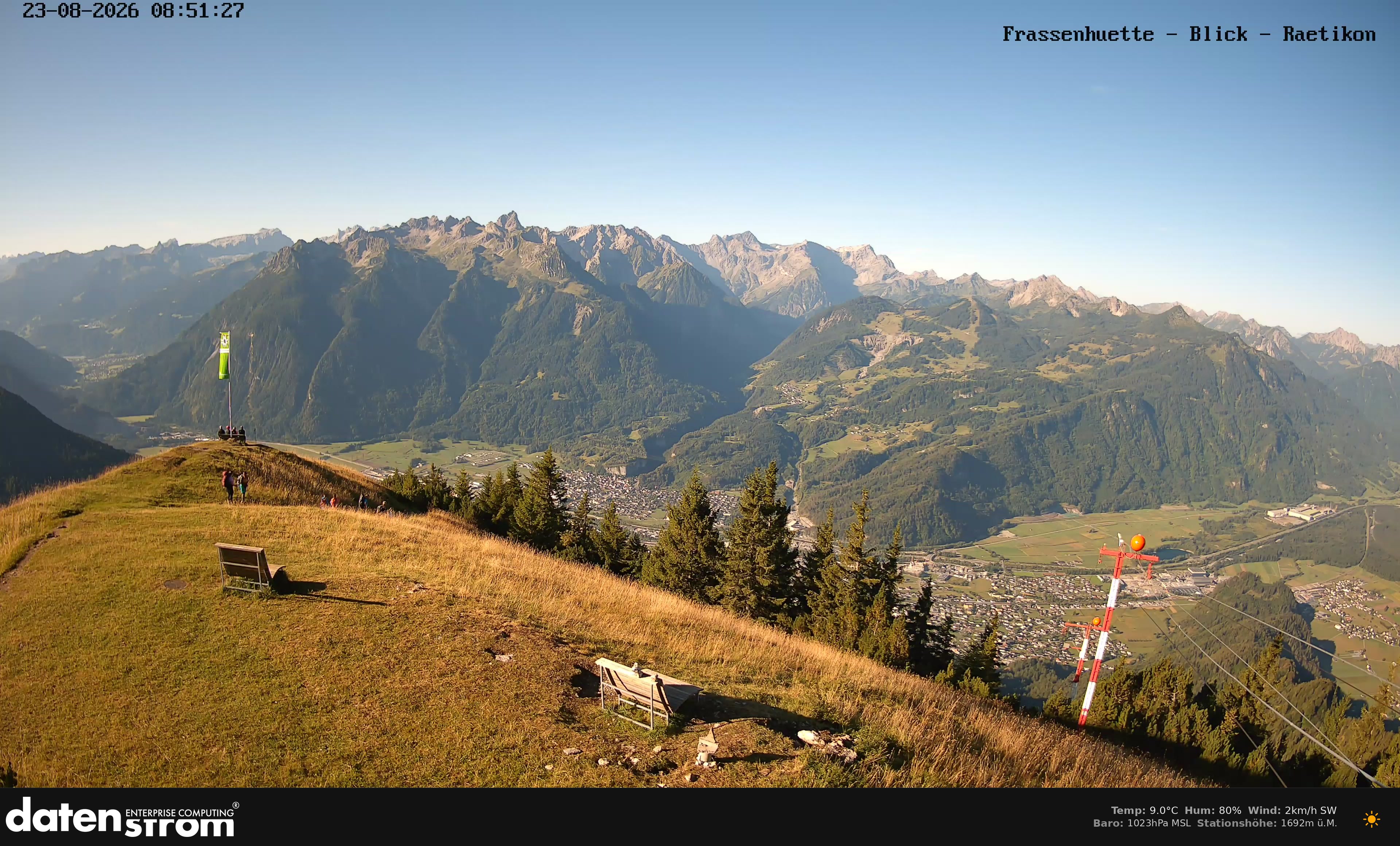 Bludenz - Frassen Hütte, Rätikon
