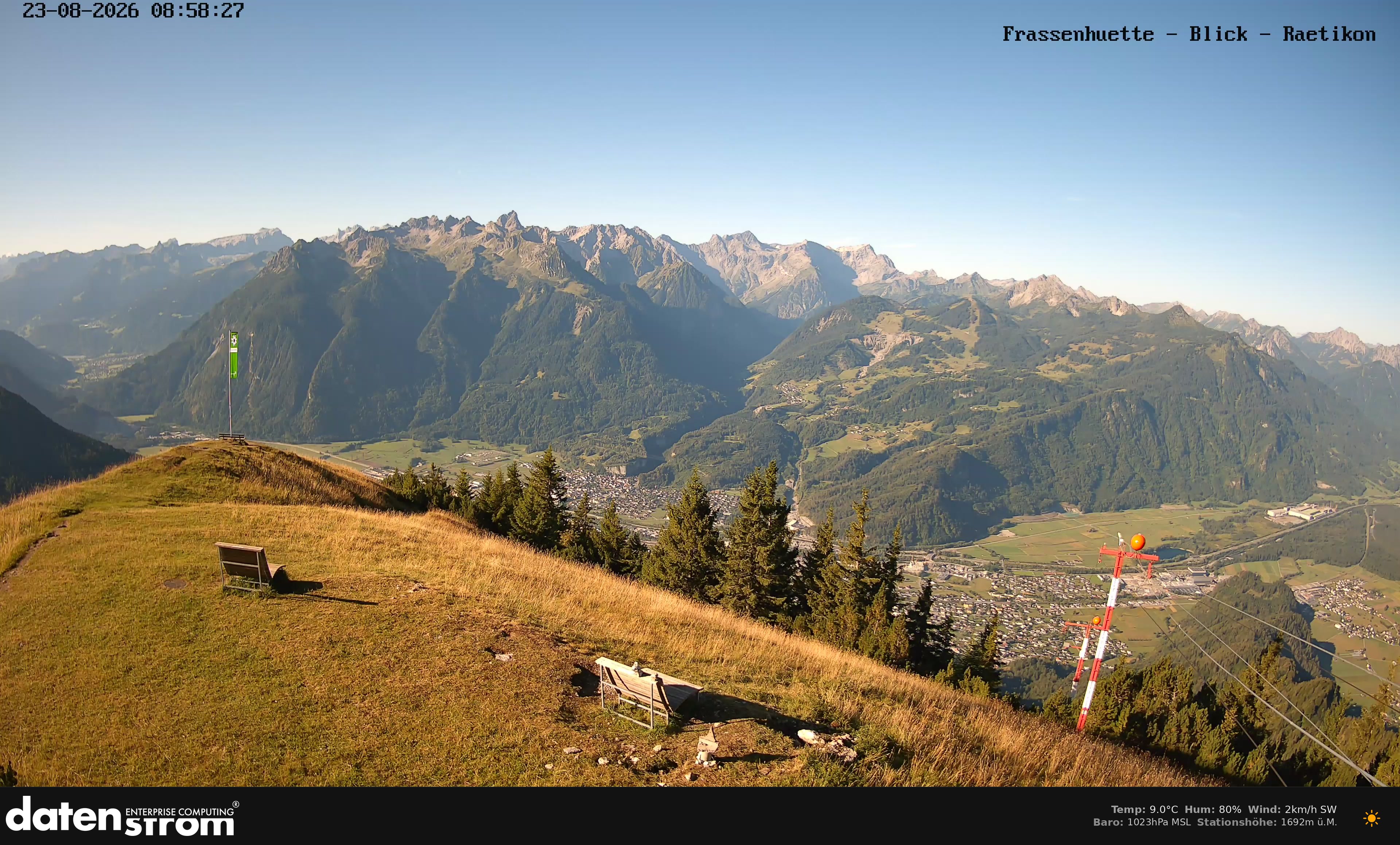 Bludenz - Frassen Hütte, Rätikon