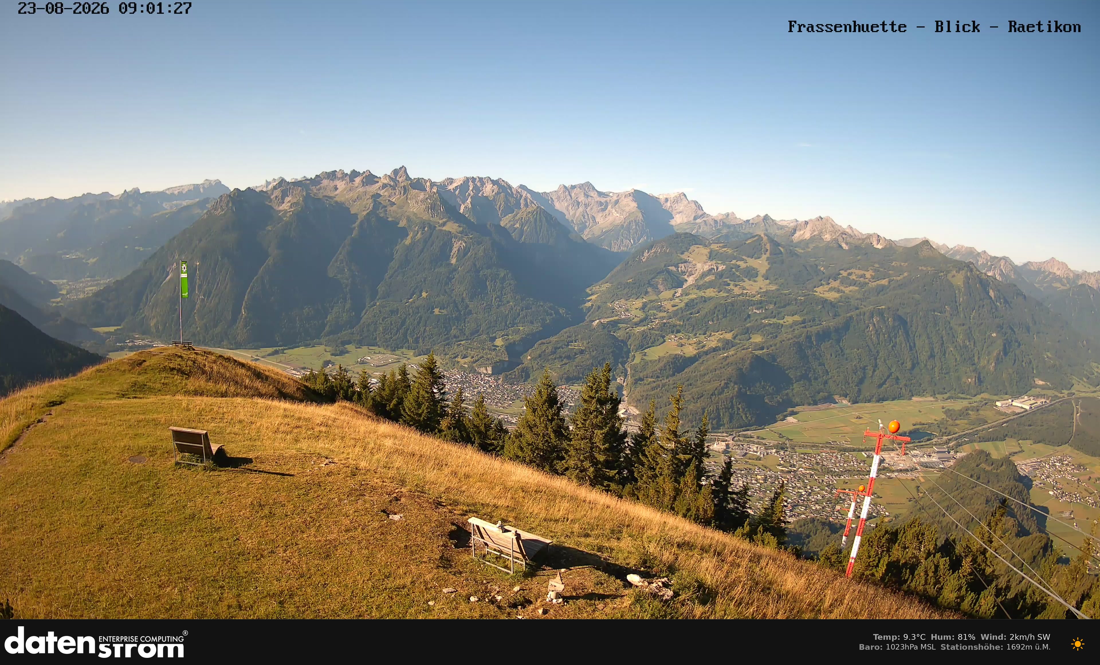 Bludenz - Frassen Hütte, Rätikon
