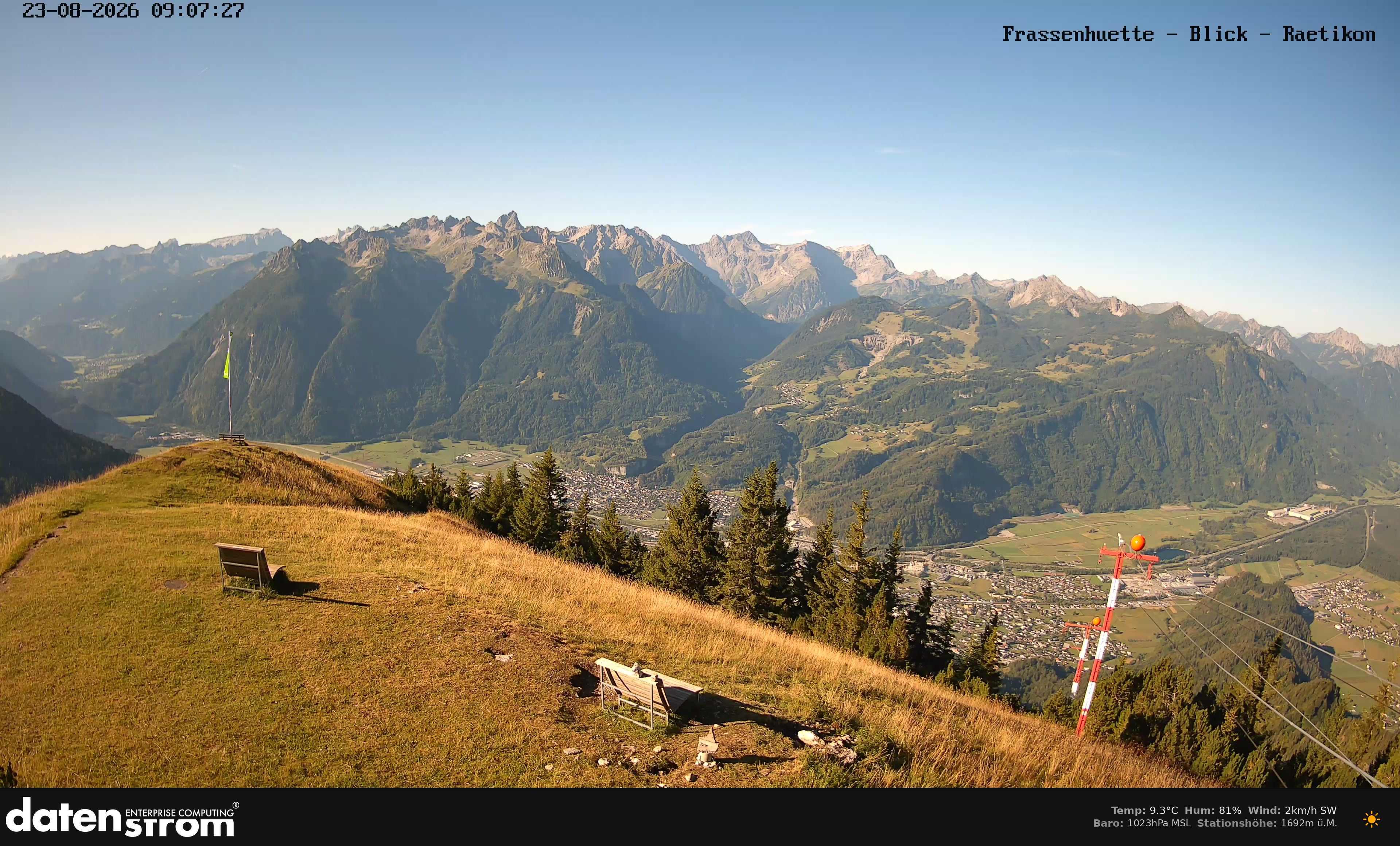 Bludenz - Frassen Hütte, Rätikon