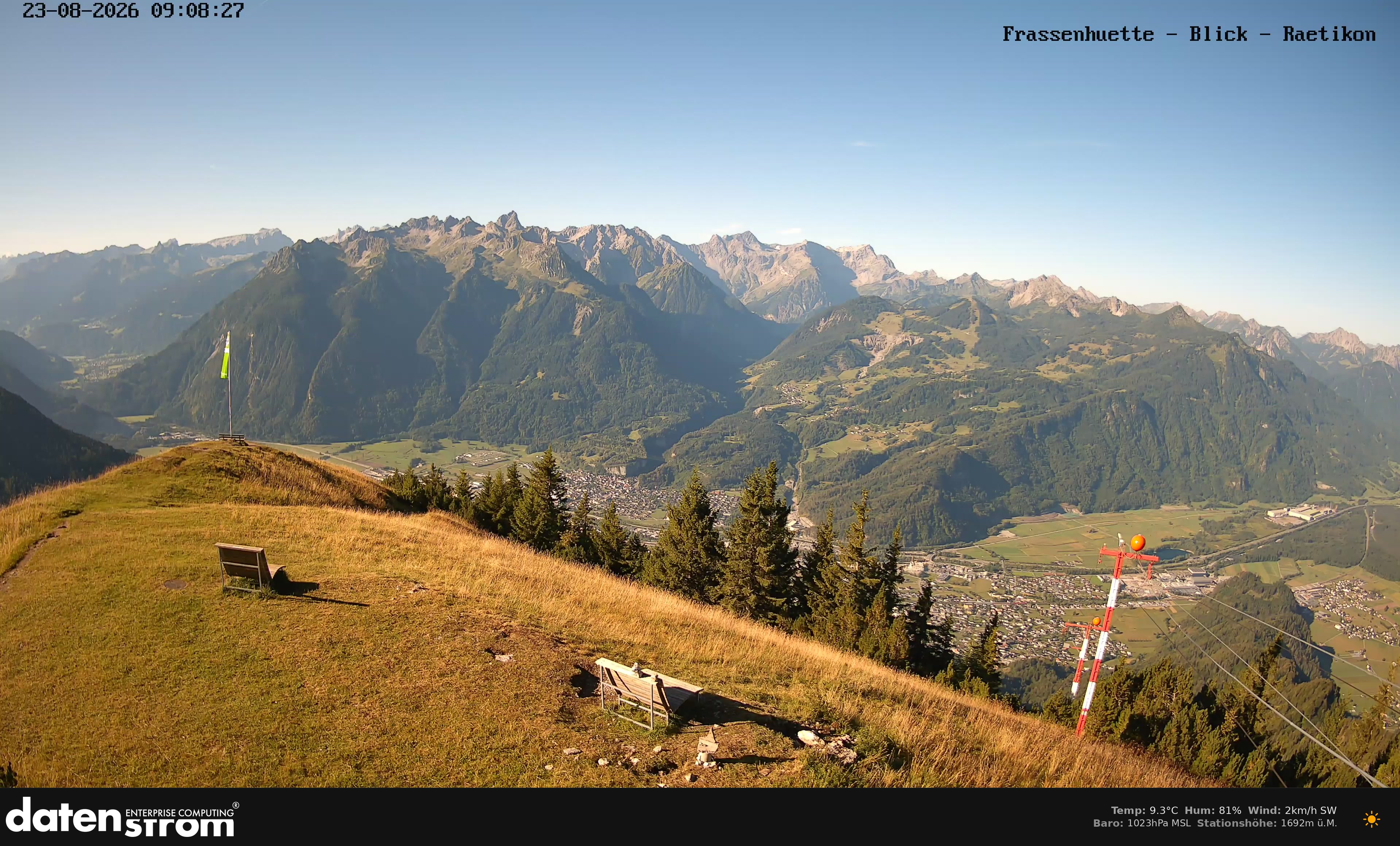 Bludenz - Frassen Hütte, Rätikon