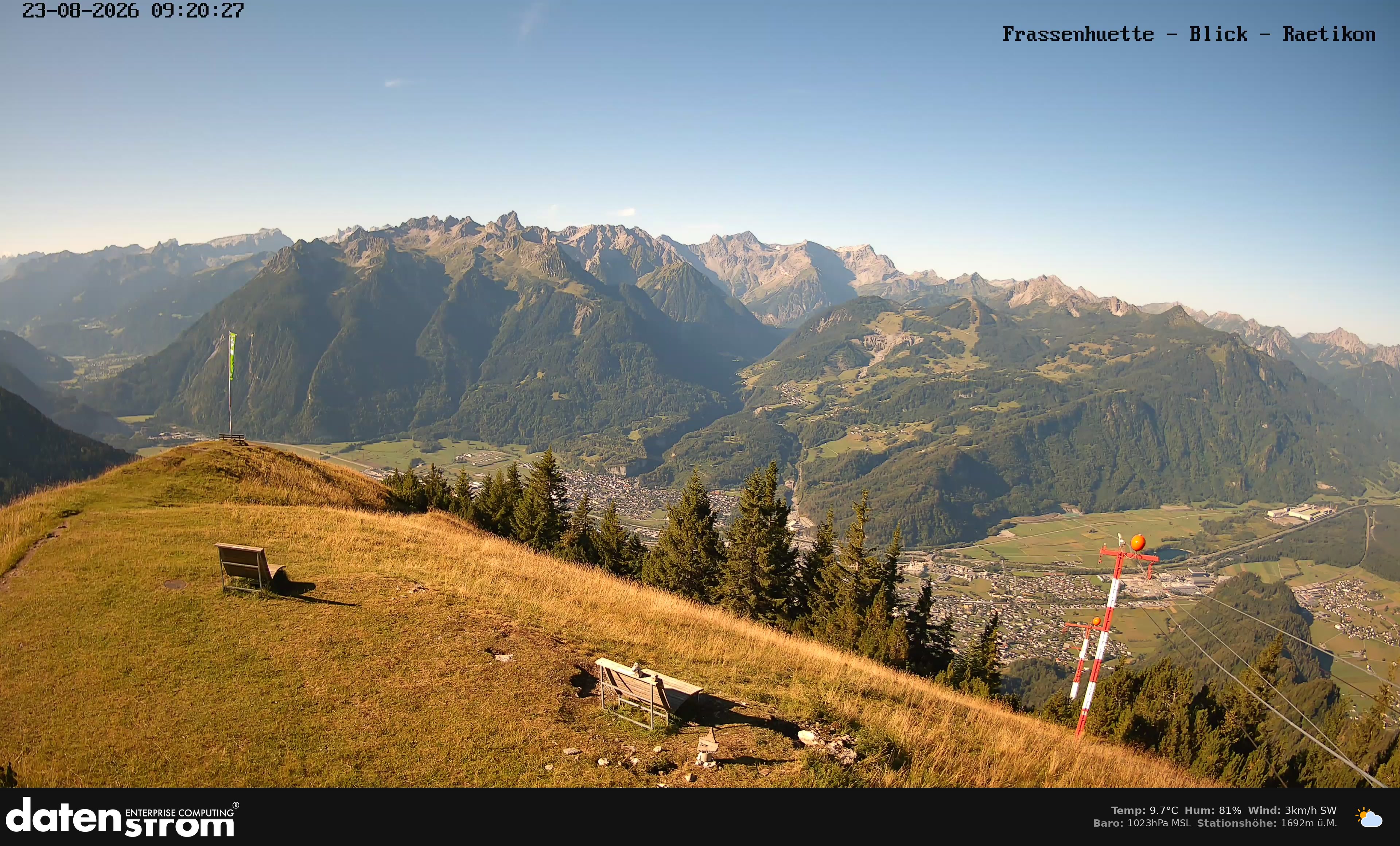 Bludenz - Frassen Hütte, Rätikon