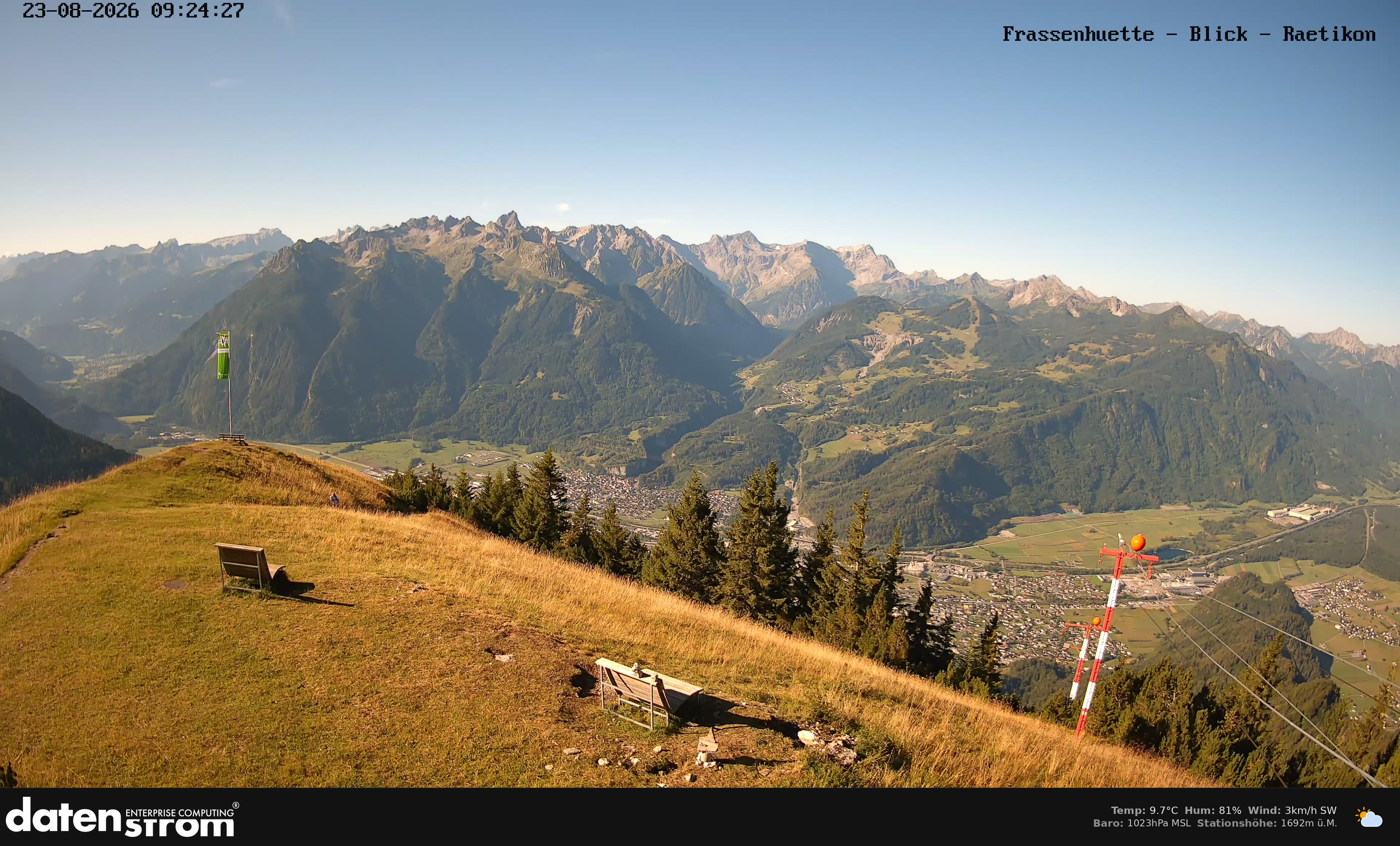 Bludenz - Frassen Hütte, Rätikon