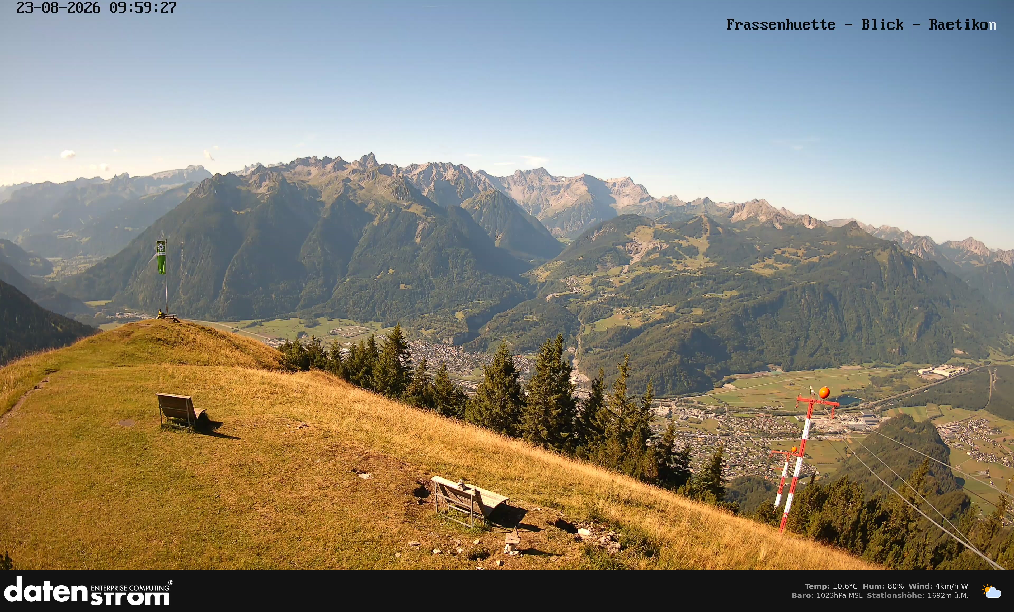 Bludenz - Frassen Hütte, Rätikon