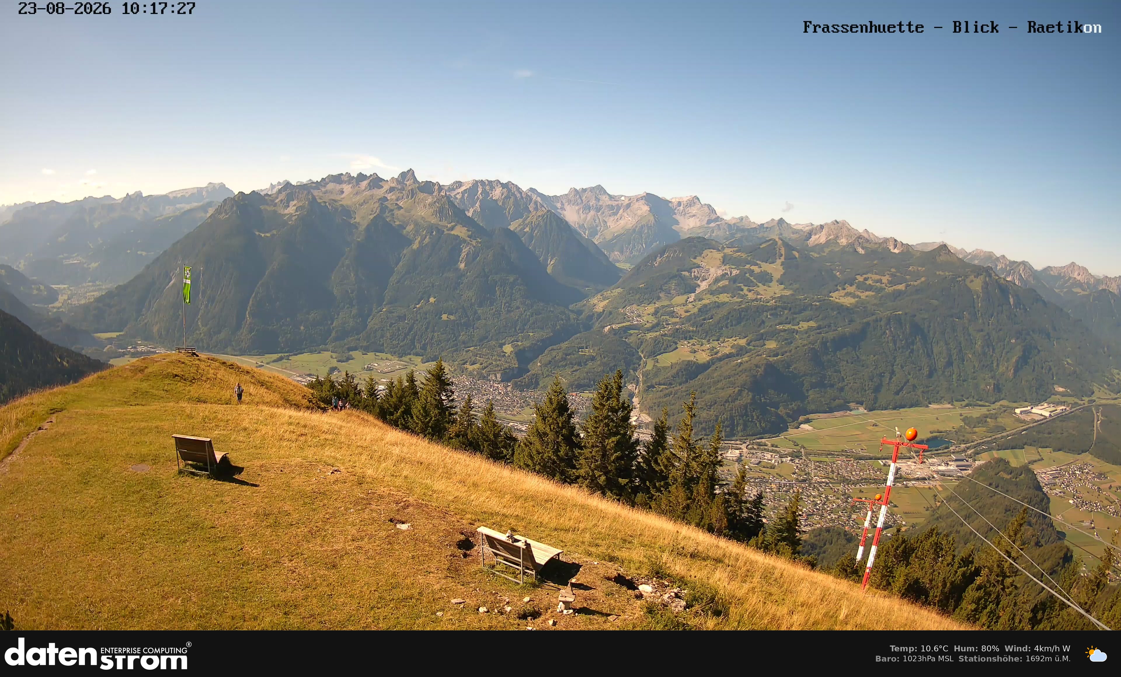 Bludenz - Frassen Hütte, Rätikon