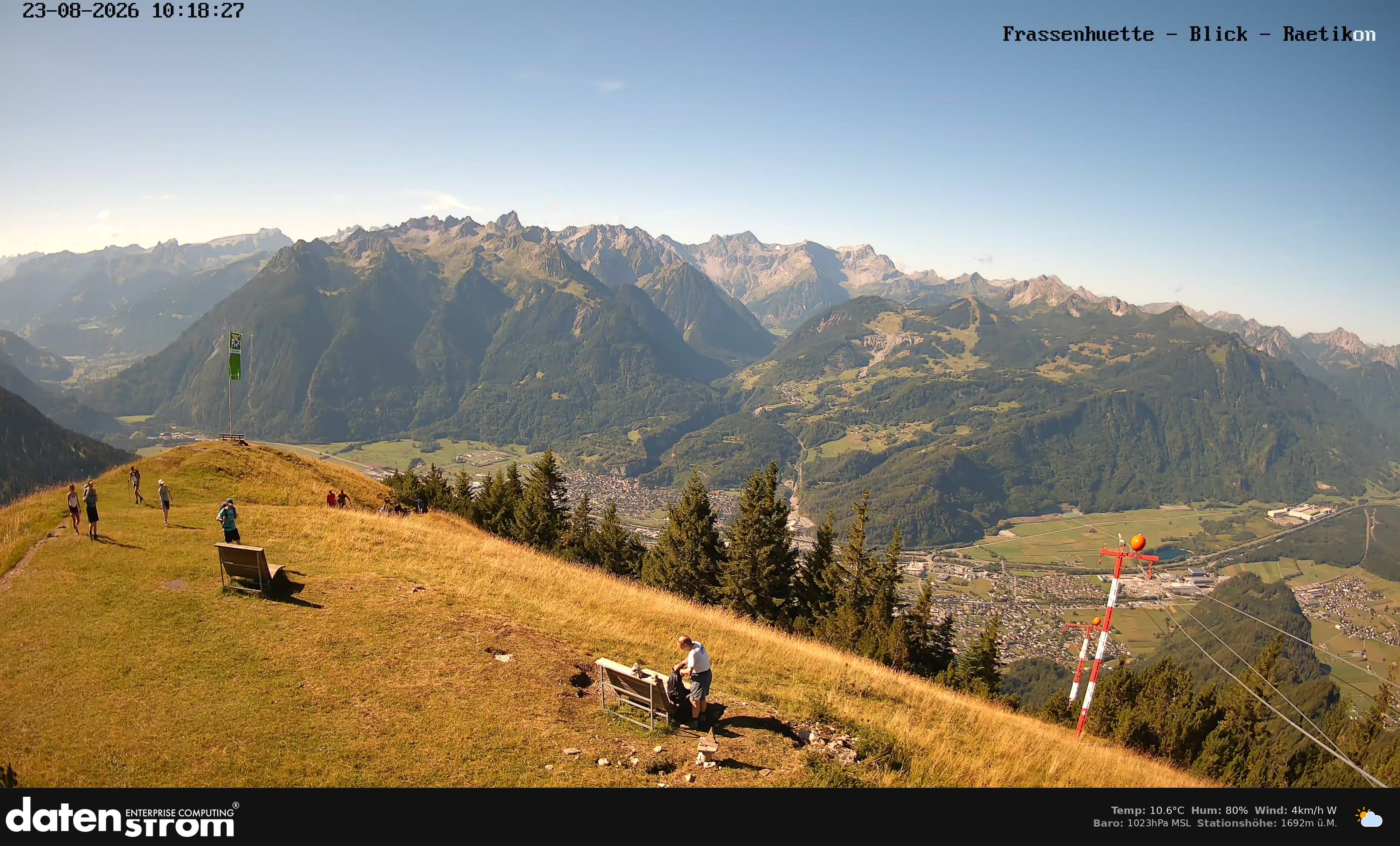 Bludenz - Frassen Hütte, Rätikon
