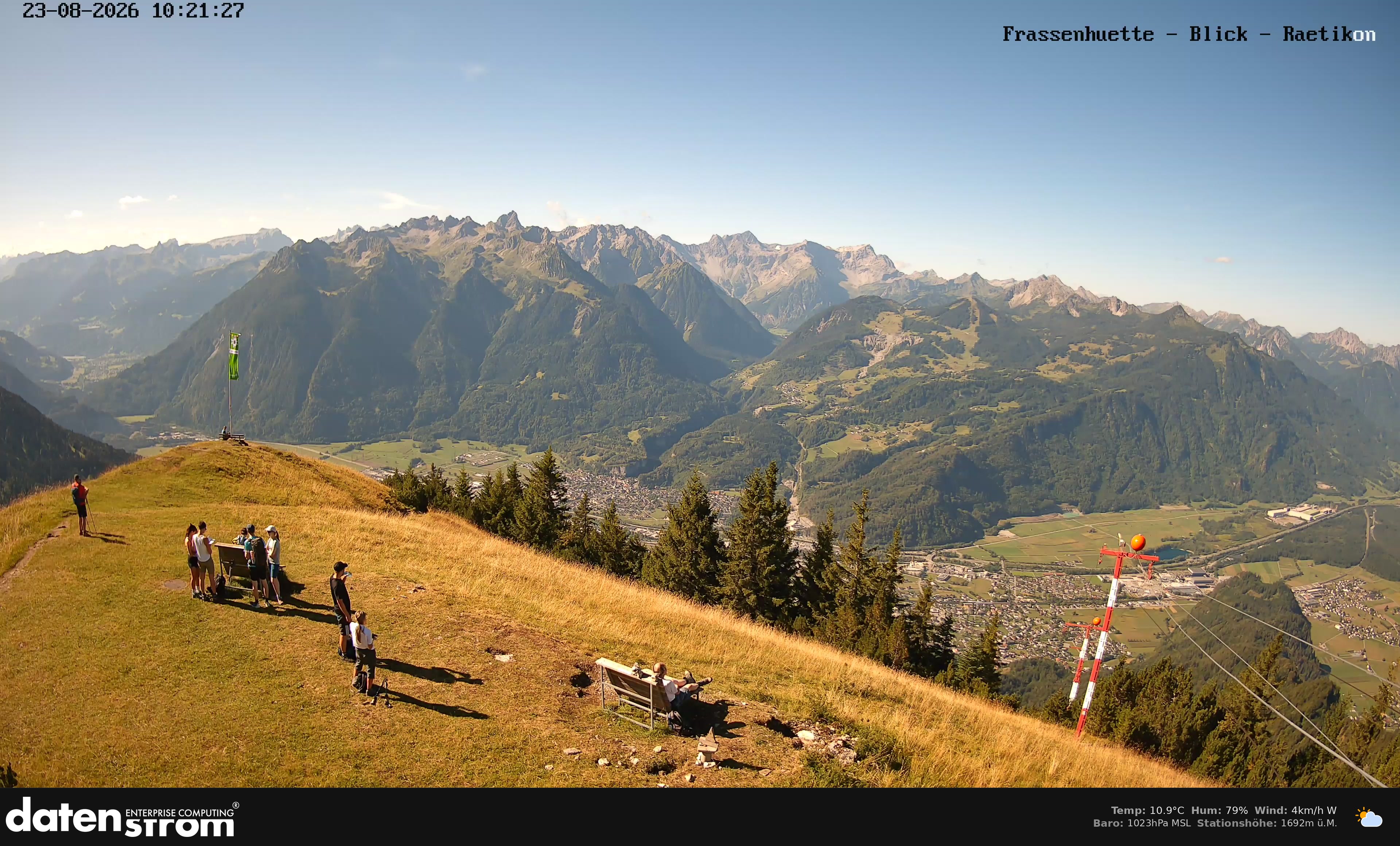 Bludenz - Frassen Hütte, Rätikon