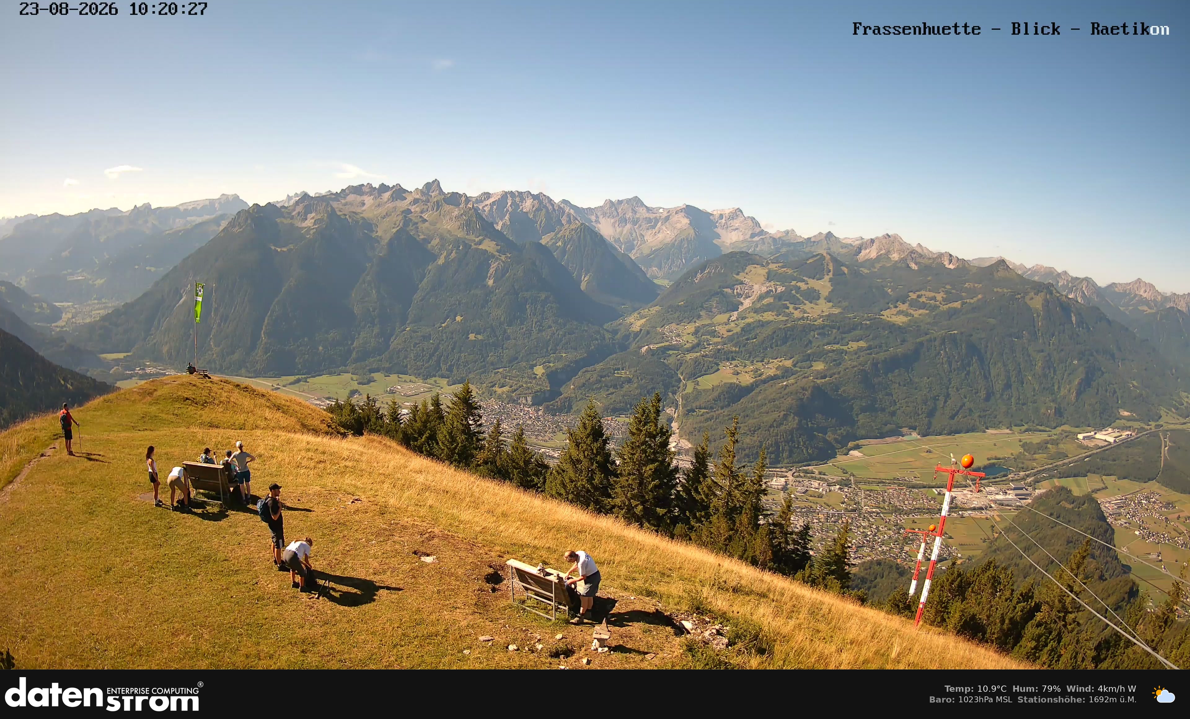 Bludenz - Frassen Hütte, Rätikon