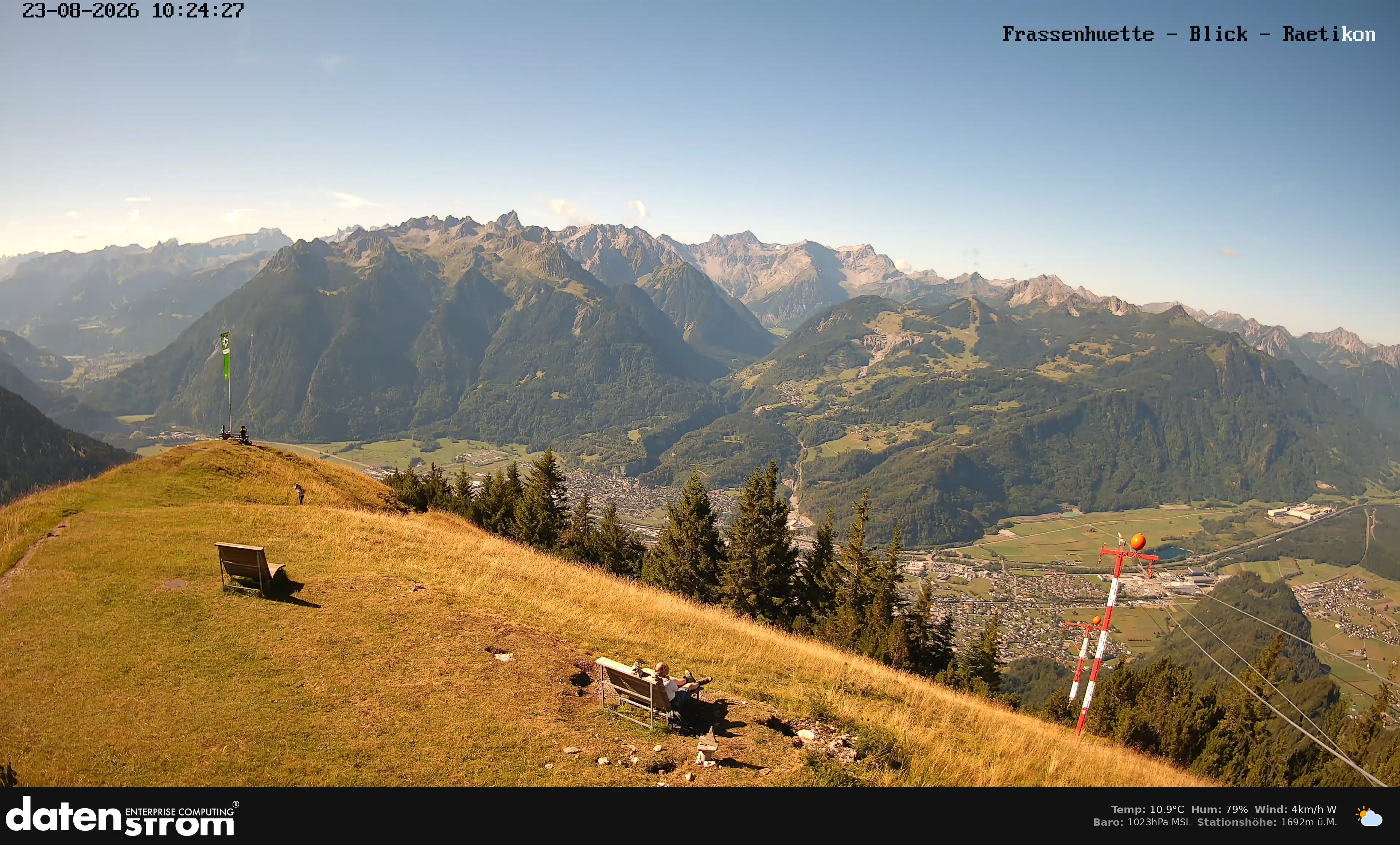 Bludenz - Frassen Hütte, Rätikon