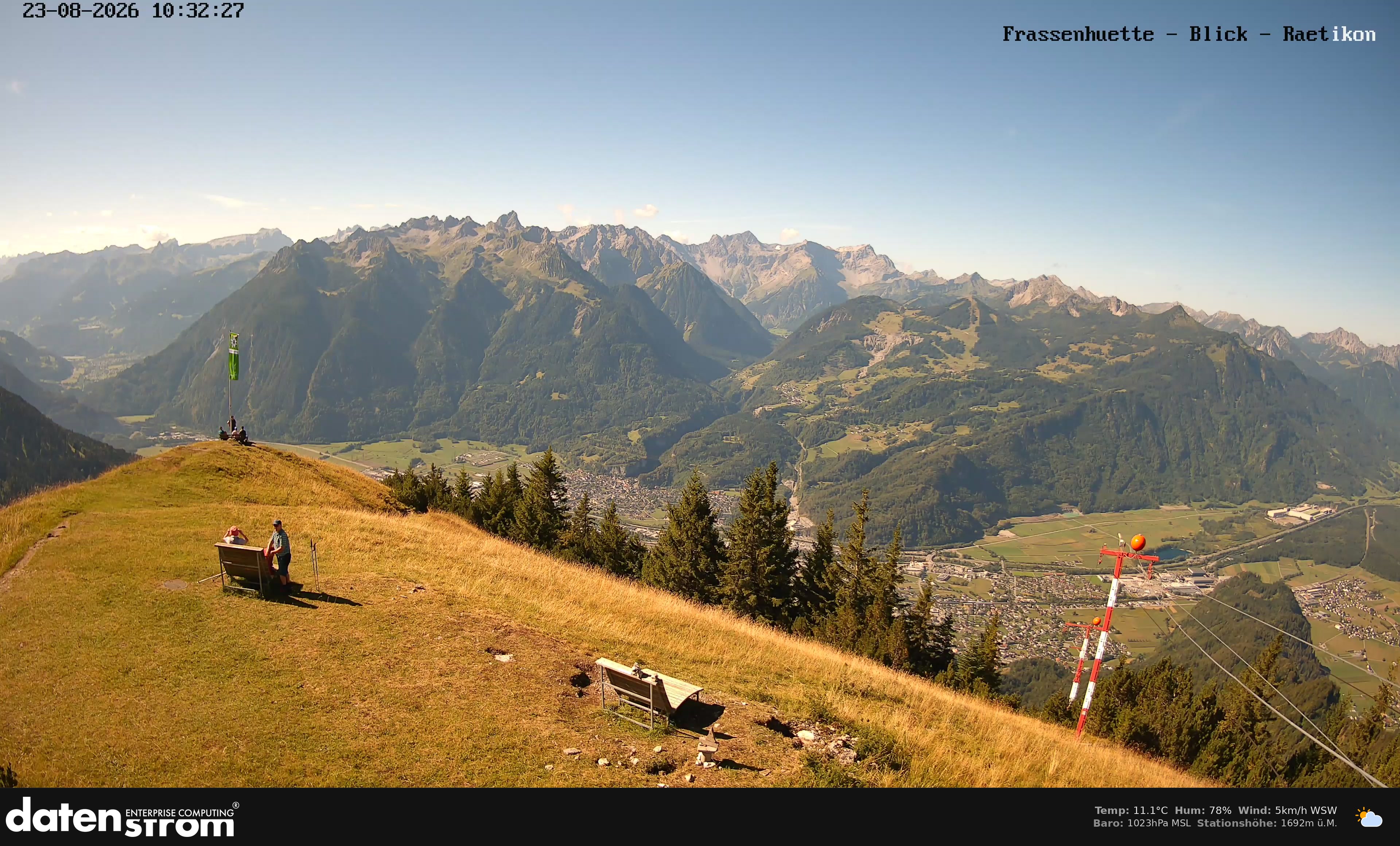 Bludenz - Frassen Hütte, Rätikon