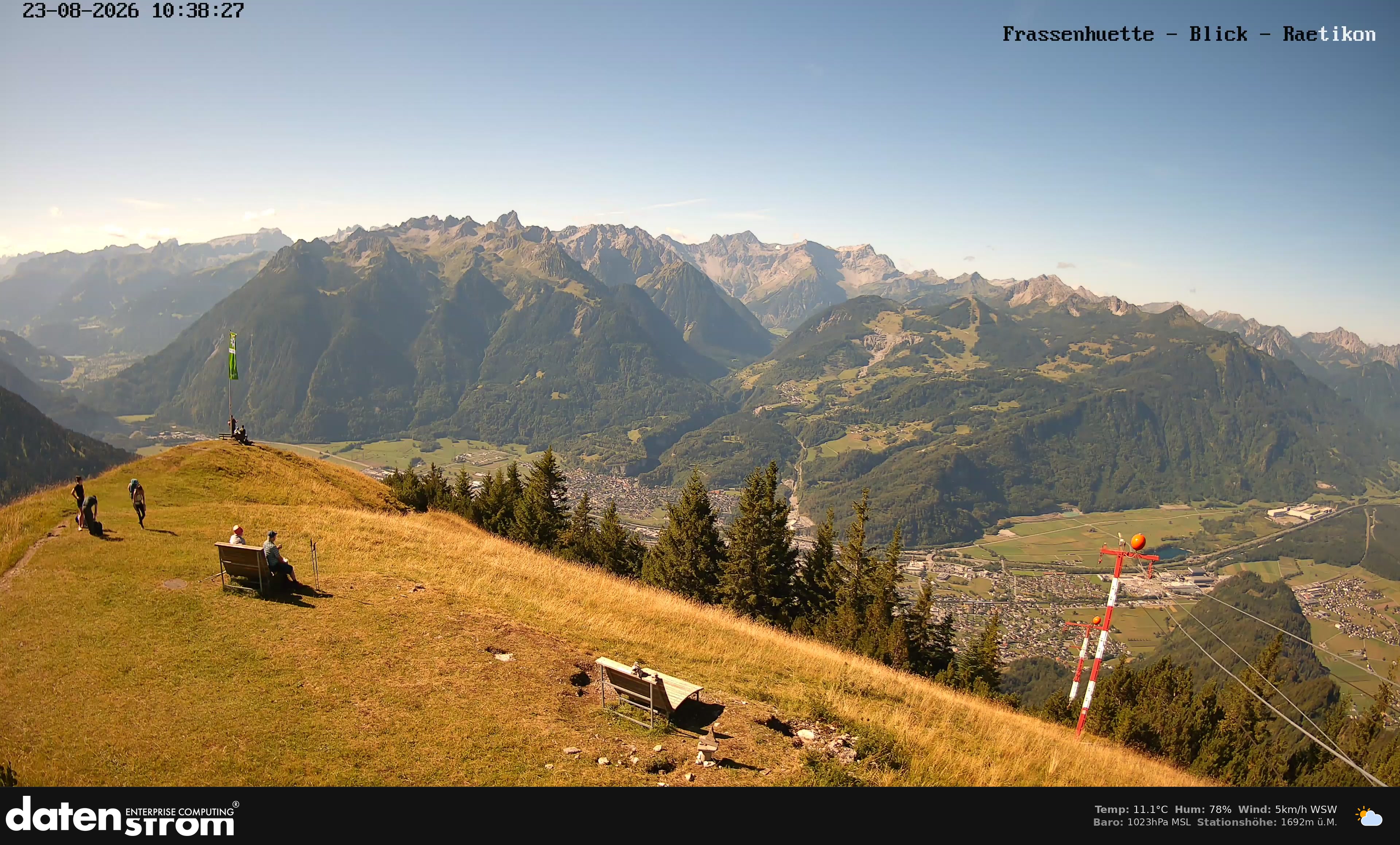 Bludenz - Frassen Hütte, Rätikon