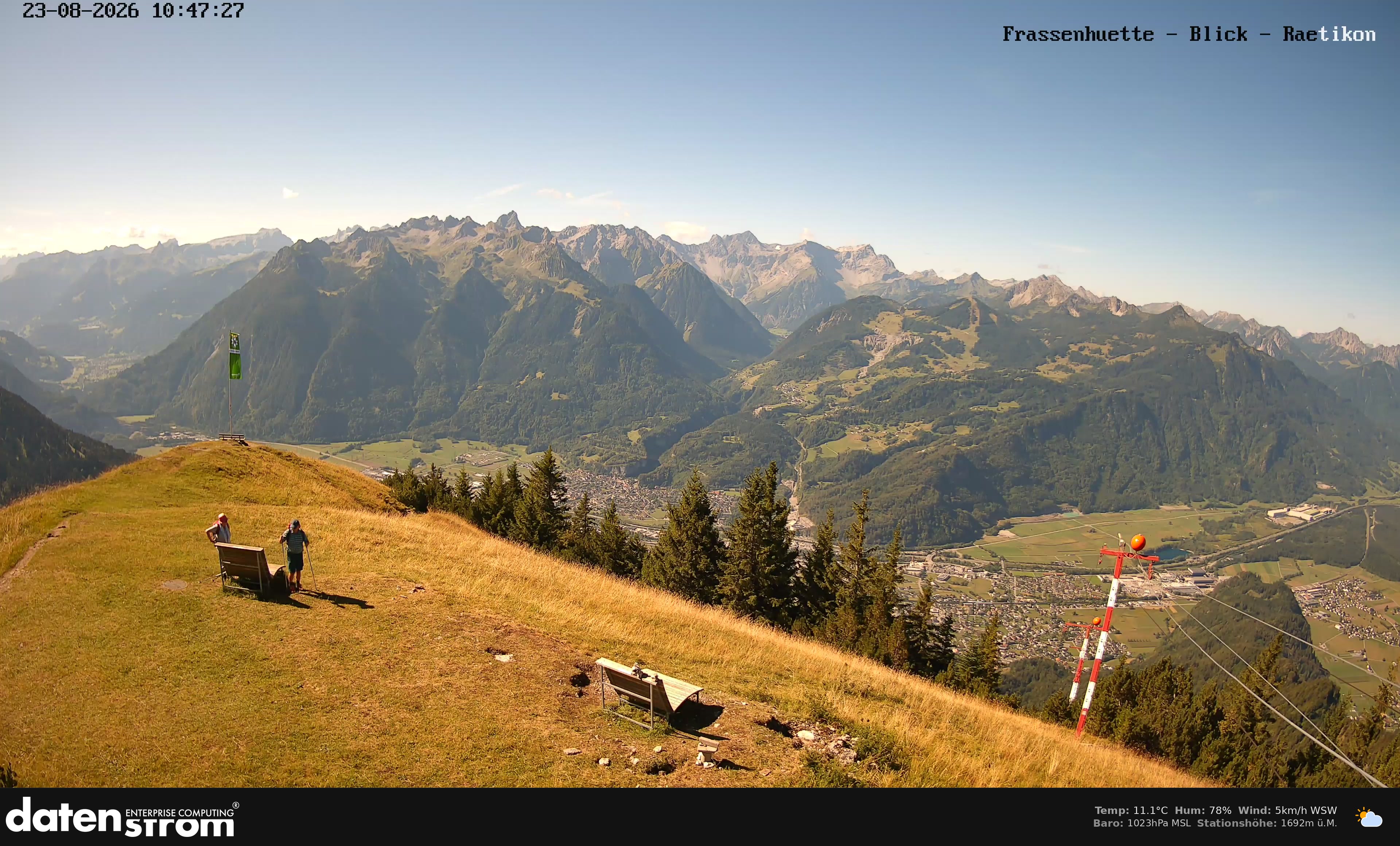 Bludenz - Frassen Hütte, Rätikon