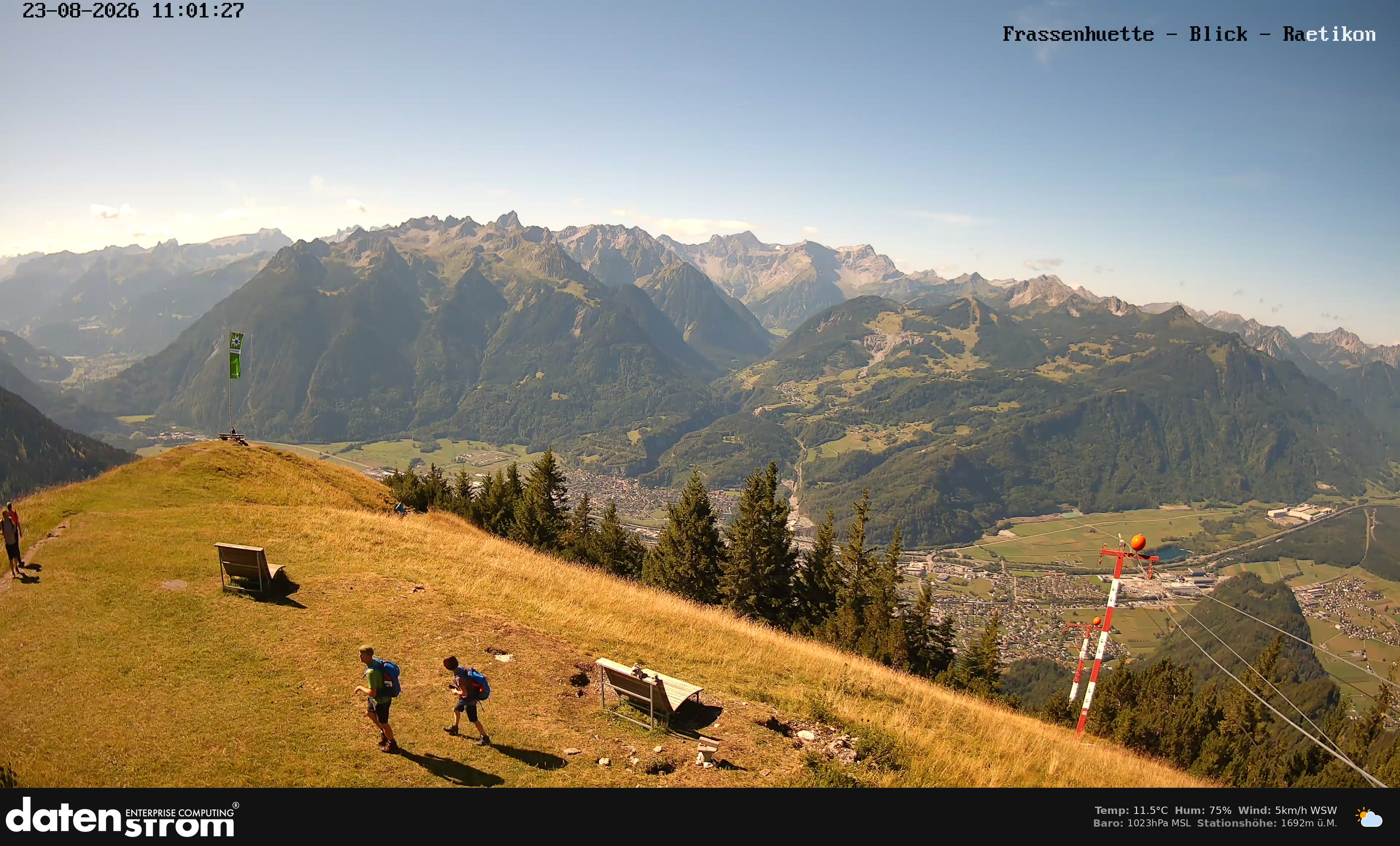 Bludenz - Frassen Hütte, Rätikon