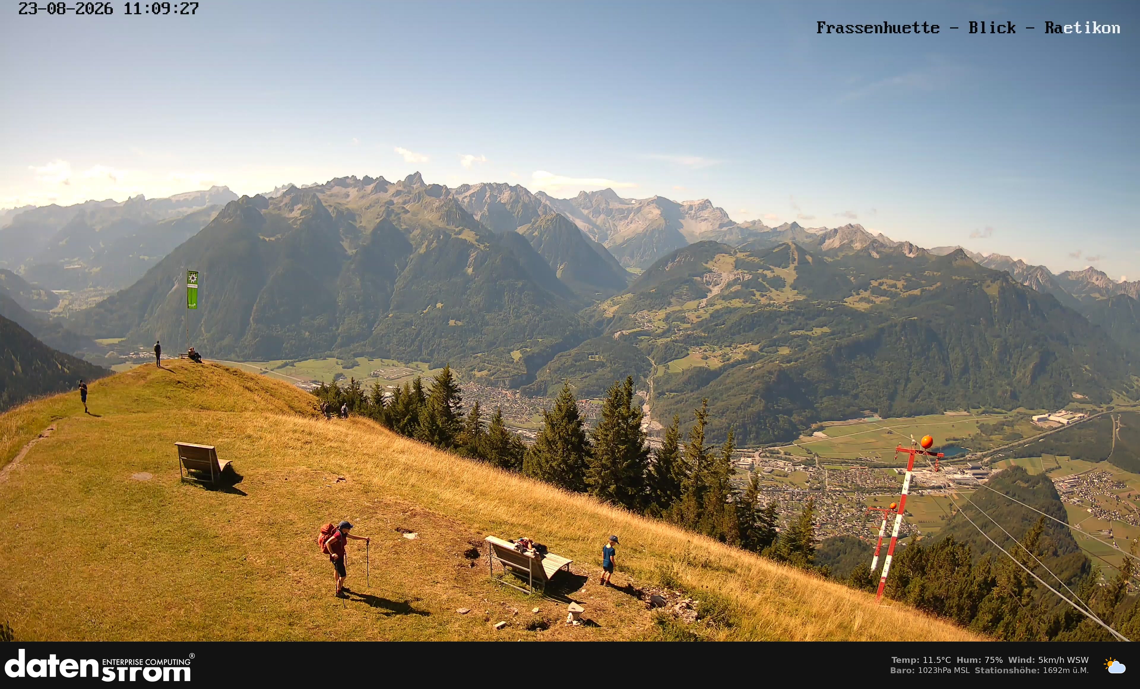 Bludenz - Frassen Hütte, Rätikon