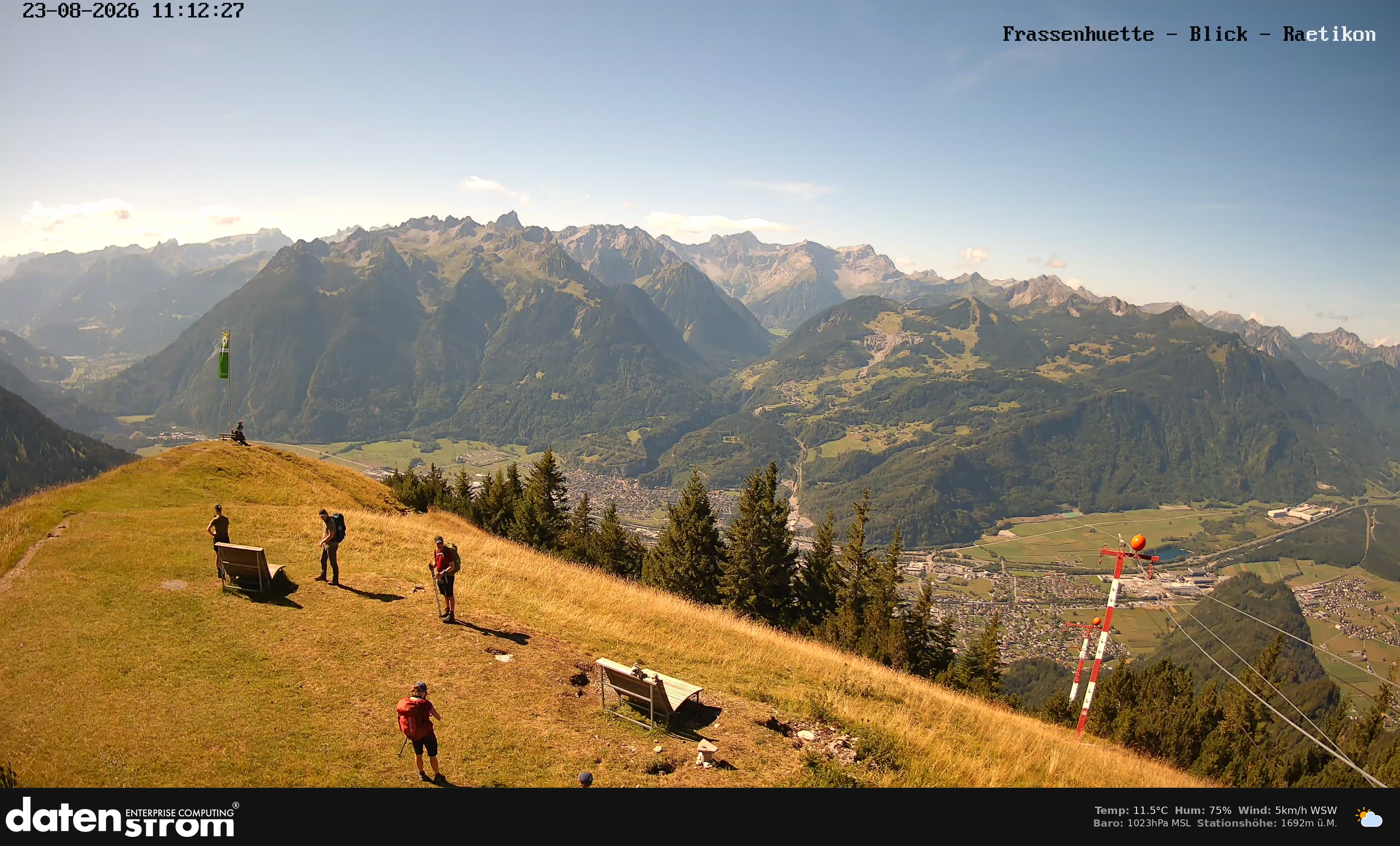 Bludenz - Frassen Hütte, Rätikon