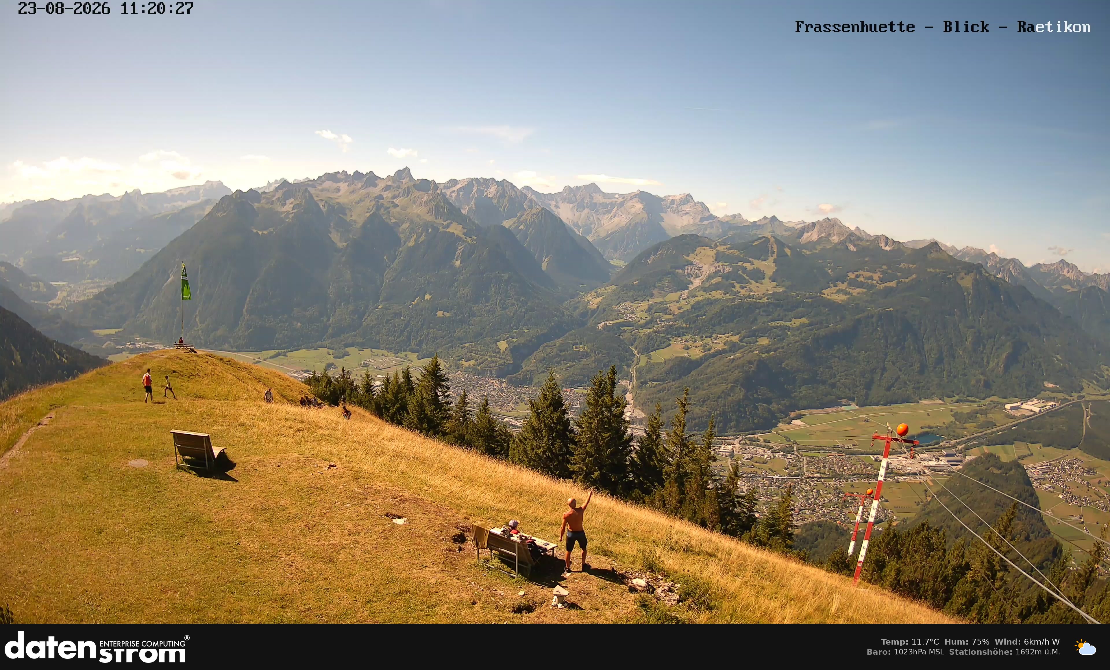 Bludenz - Frassen Hütte, Rätikon