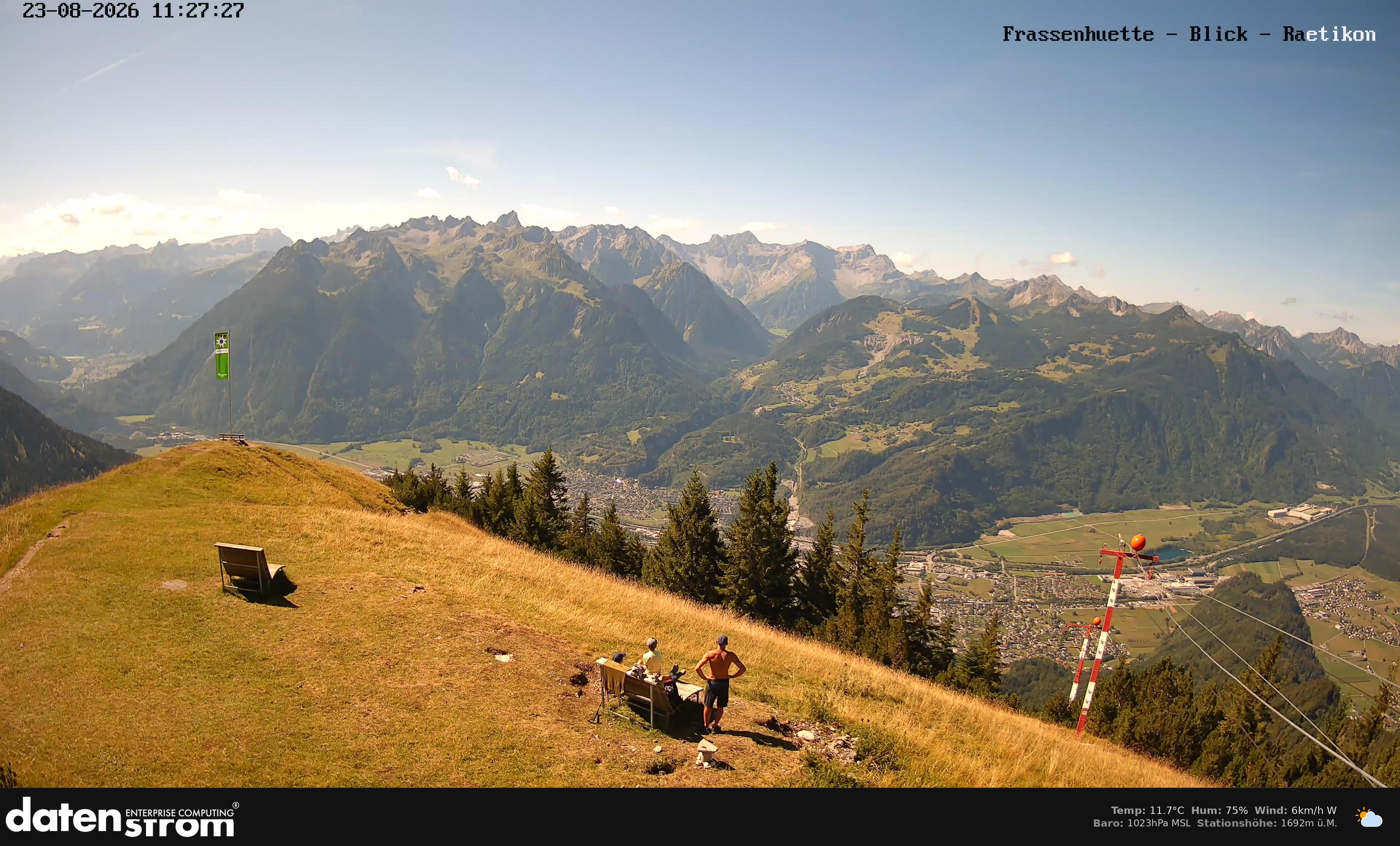 Bludenz - Frassen Hütte, Rätikon