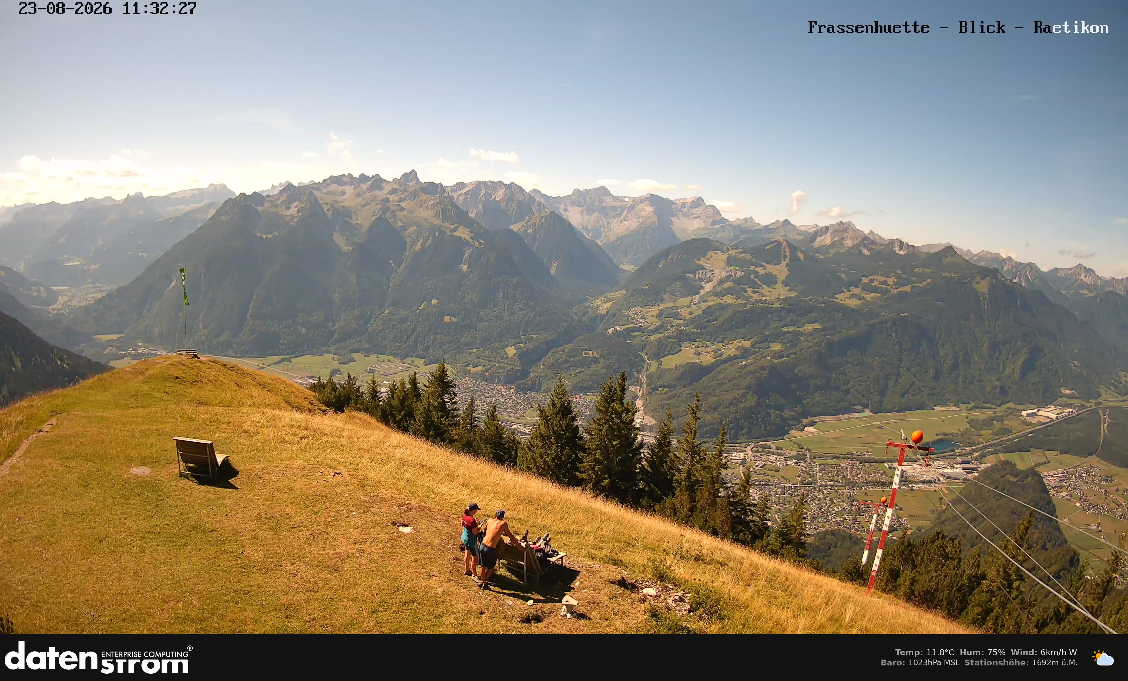 Bludenz - Frassen Hütte, Rätikon