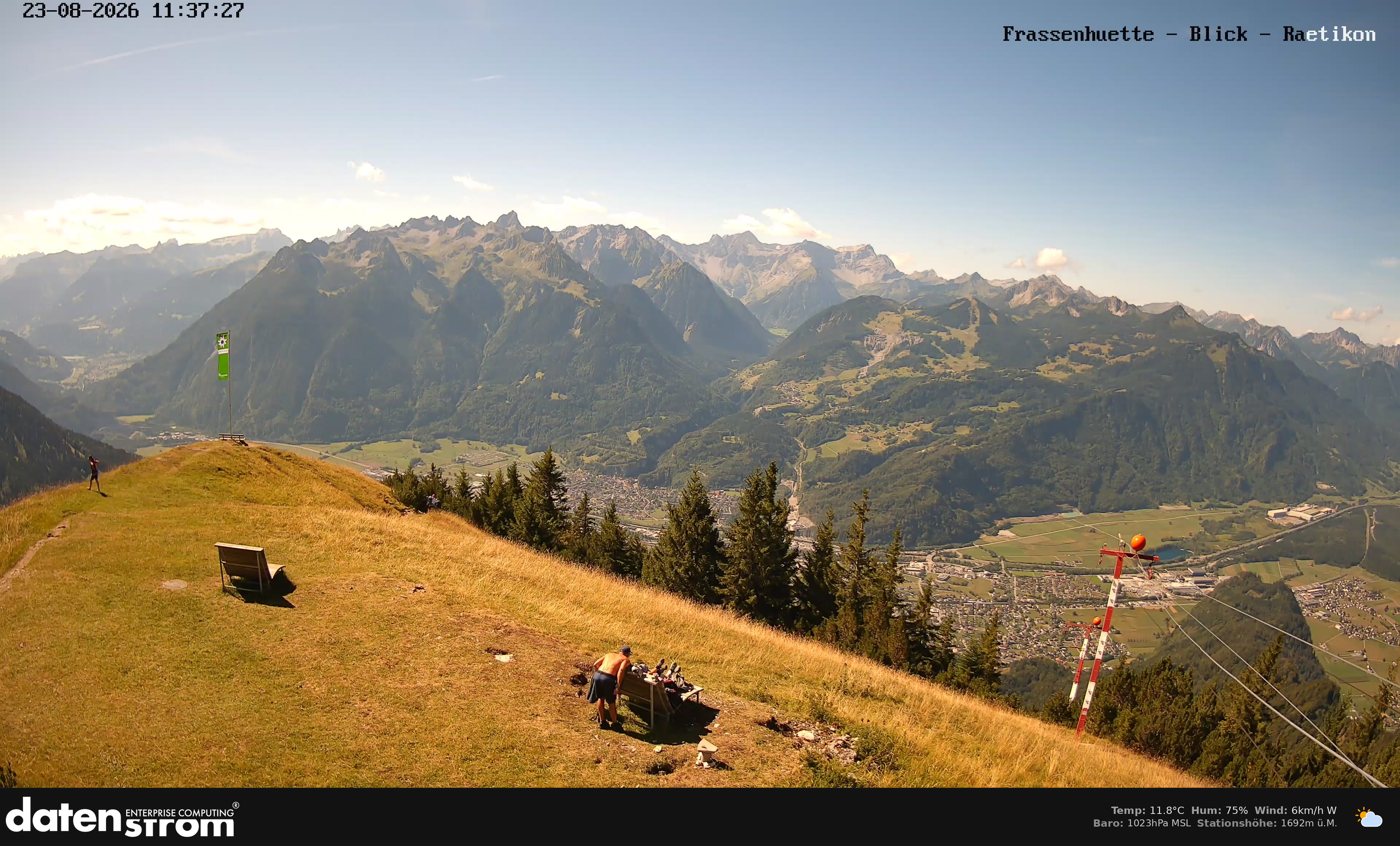 Bludenz - Frassen Hütte, Rätikon