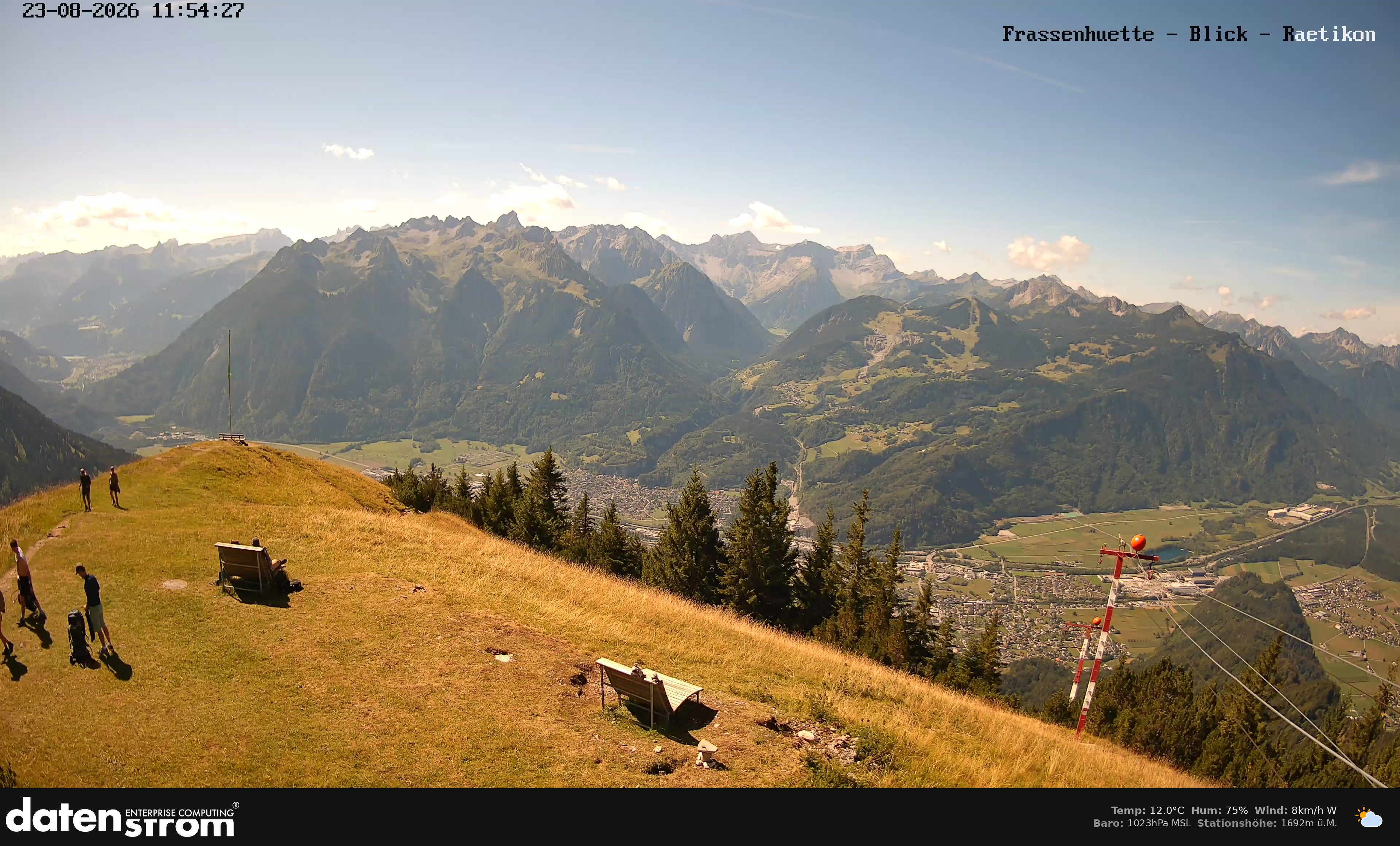 Bludenz - Frassen Hütte, Rätikon