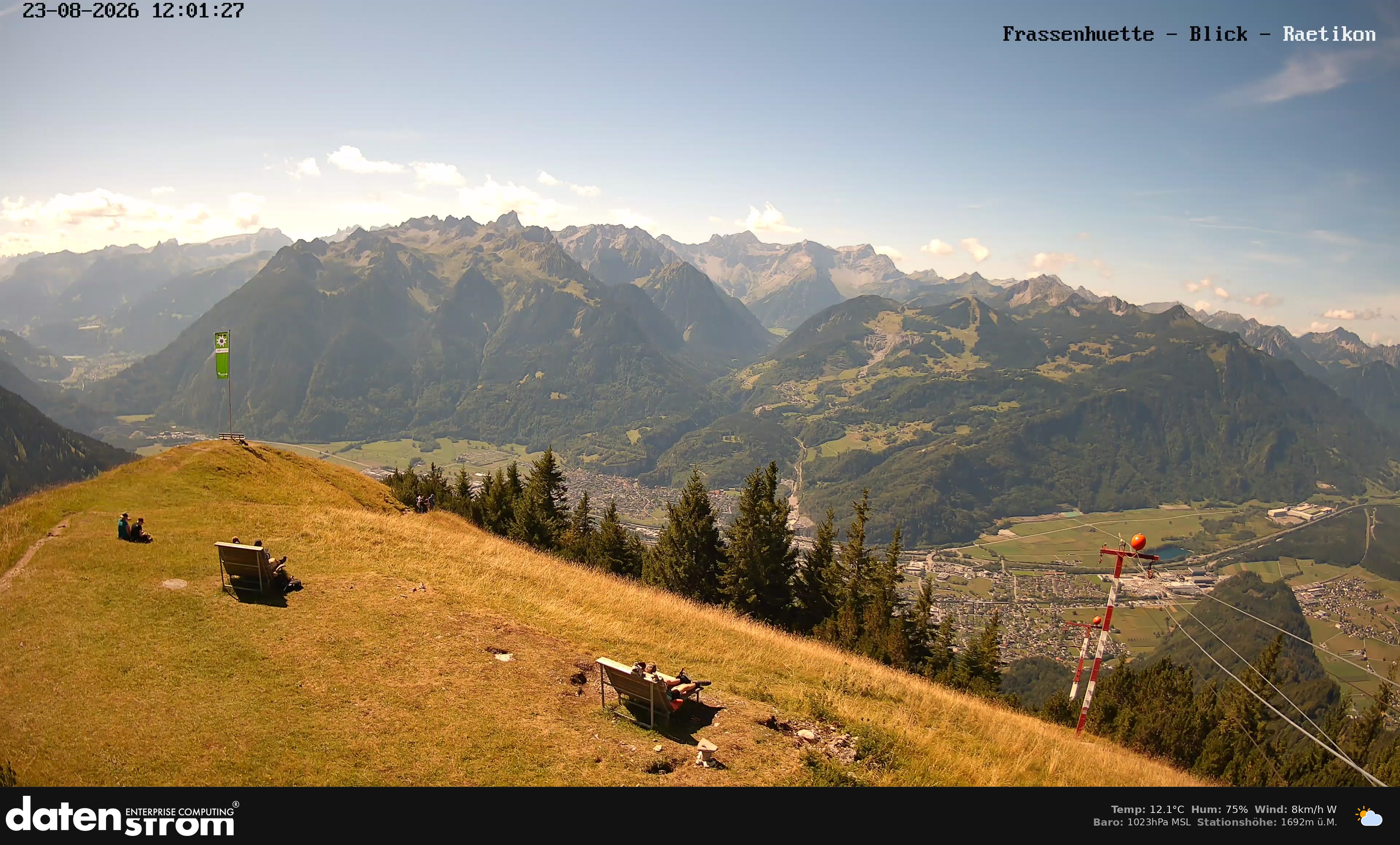 Bludenz - Frassen Hütte, Rätikon