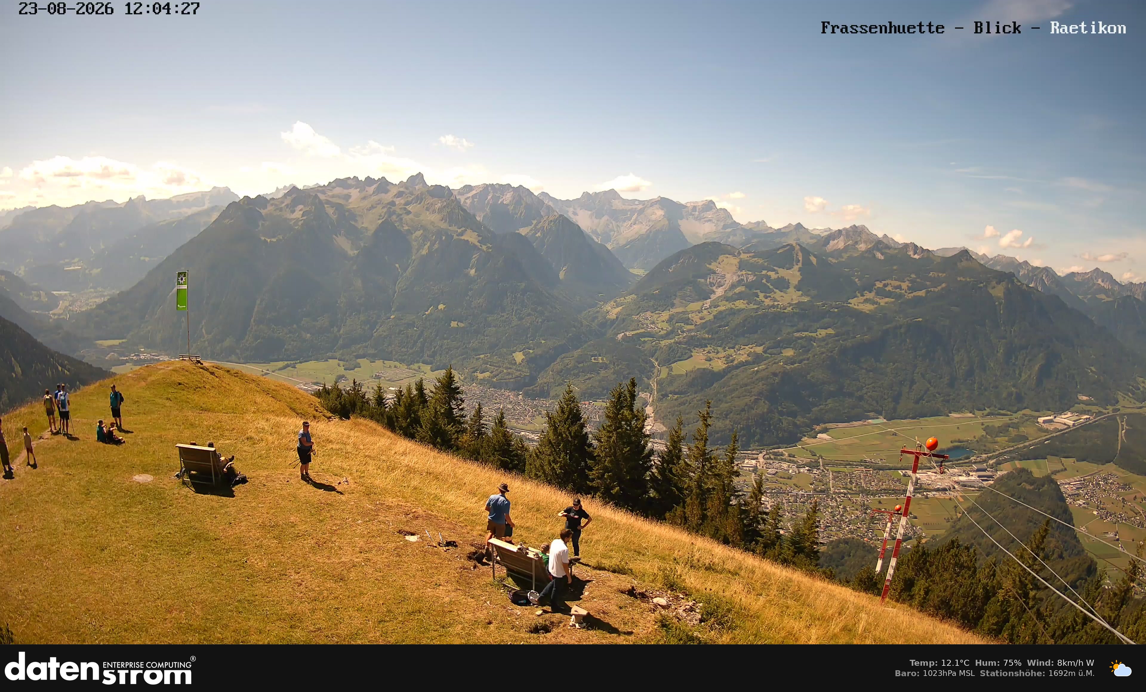 Bludenz - Frassen Hütte, Rätikon
