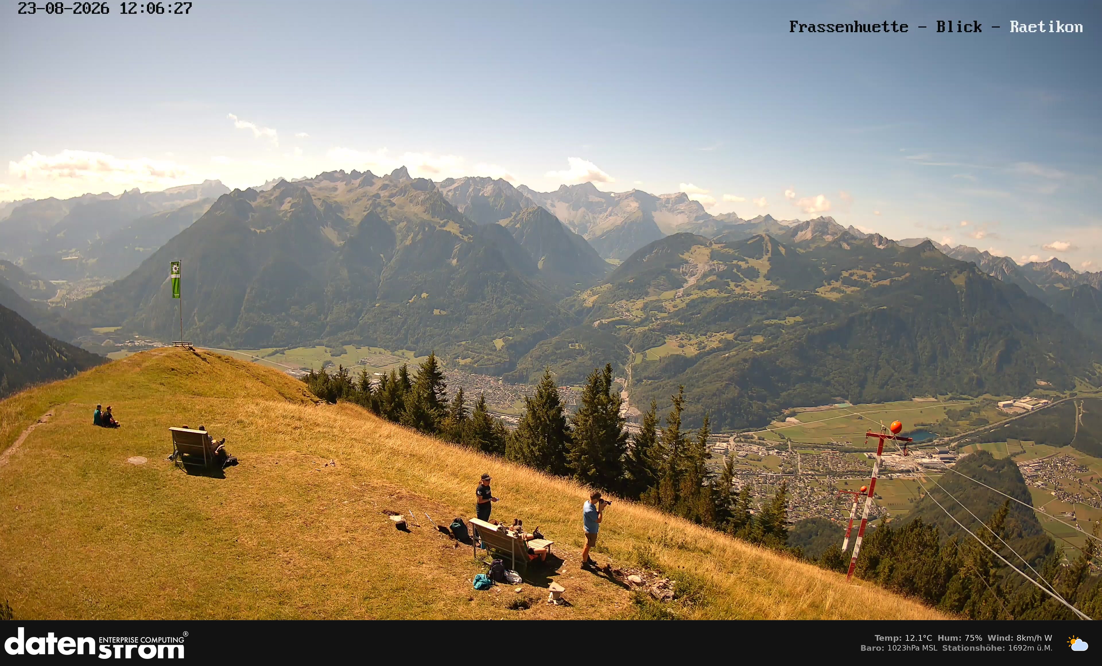 Bludenz - Frassen Hütte, Rätikon