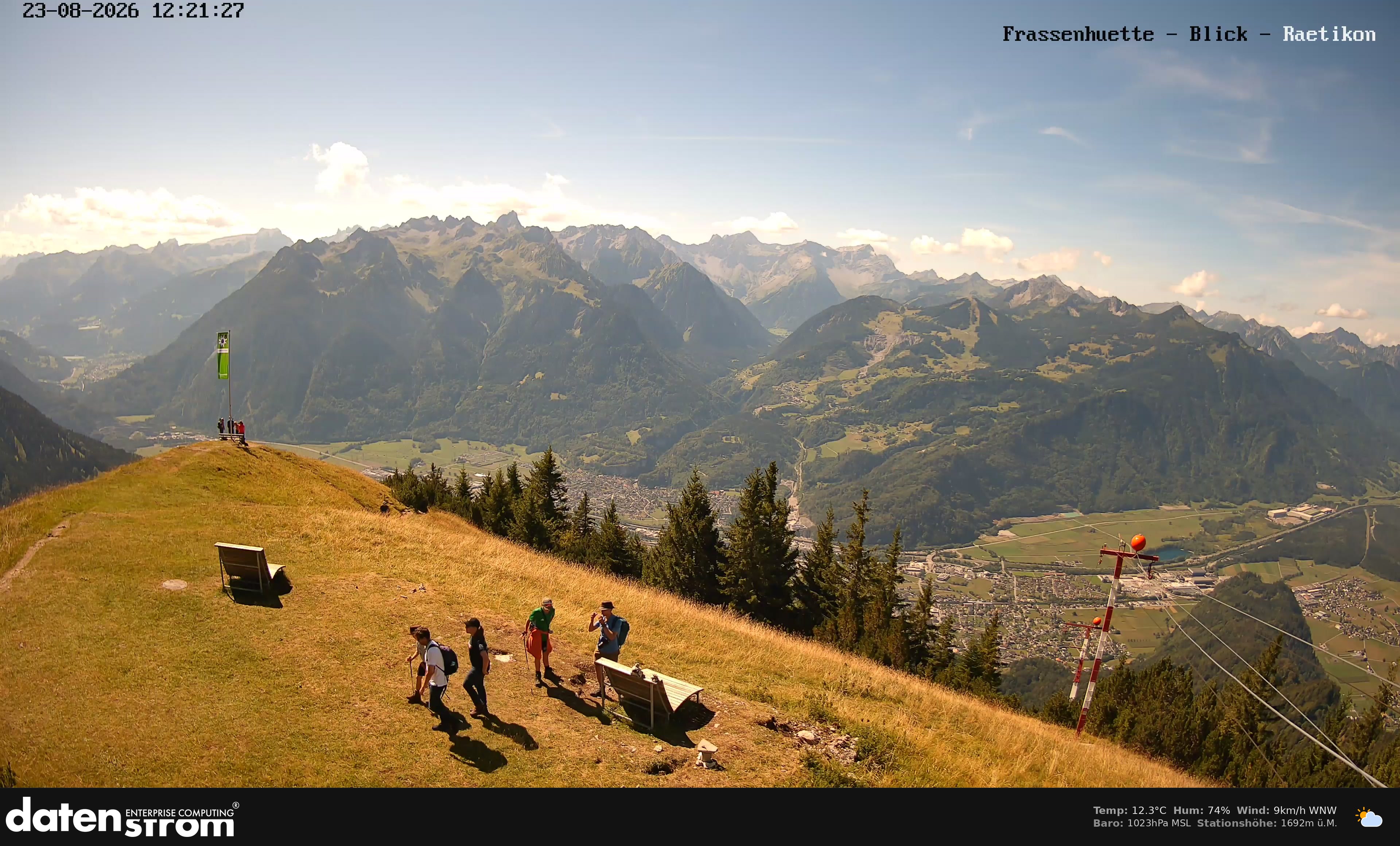 Bludenz - Frassen Hütte, Rätikon