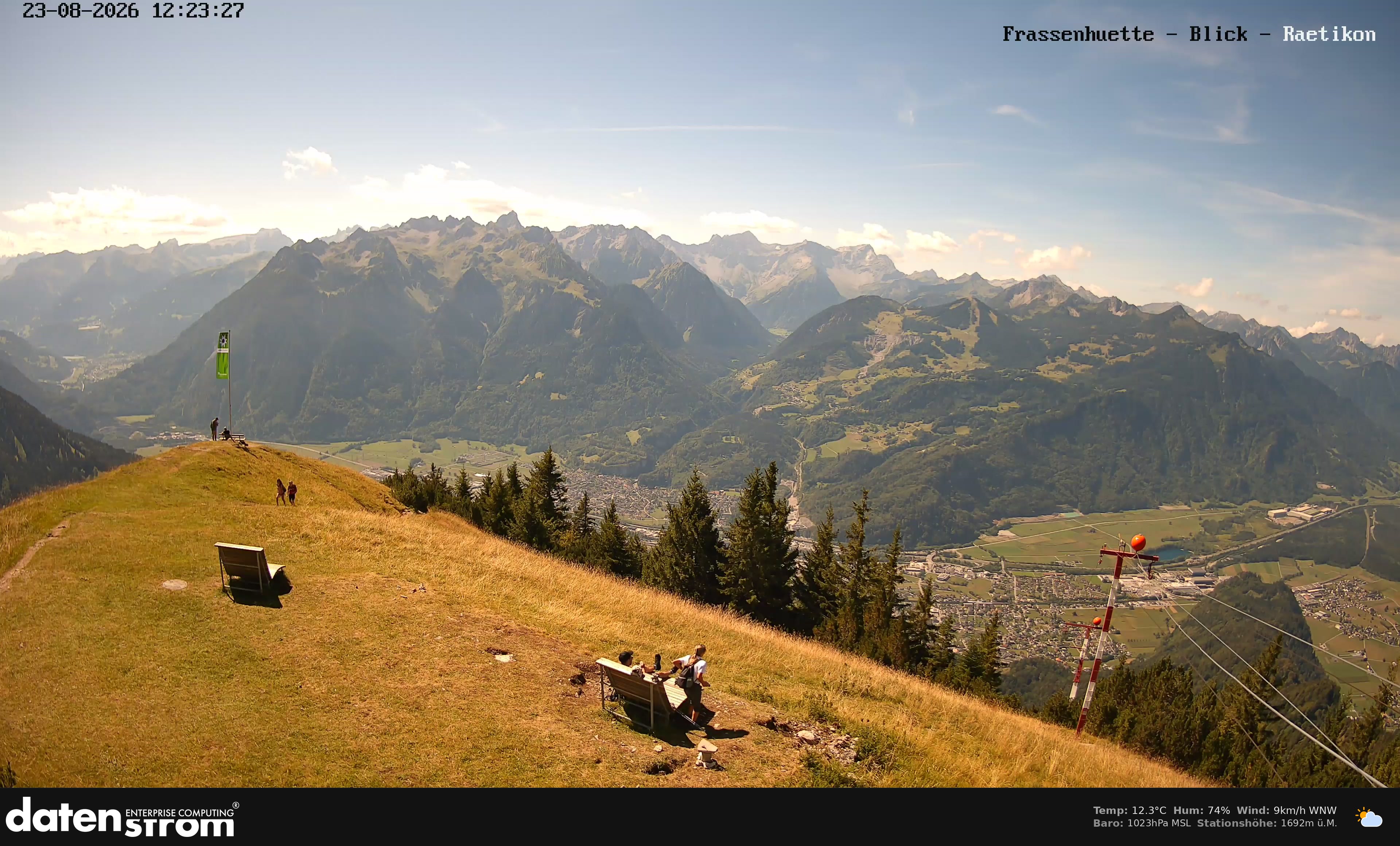 Bludenz - Frassen Hütte, Rätikon