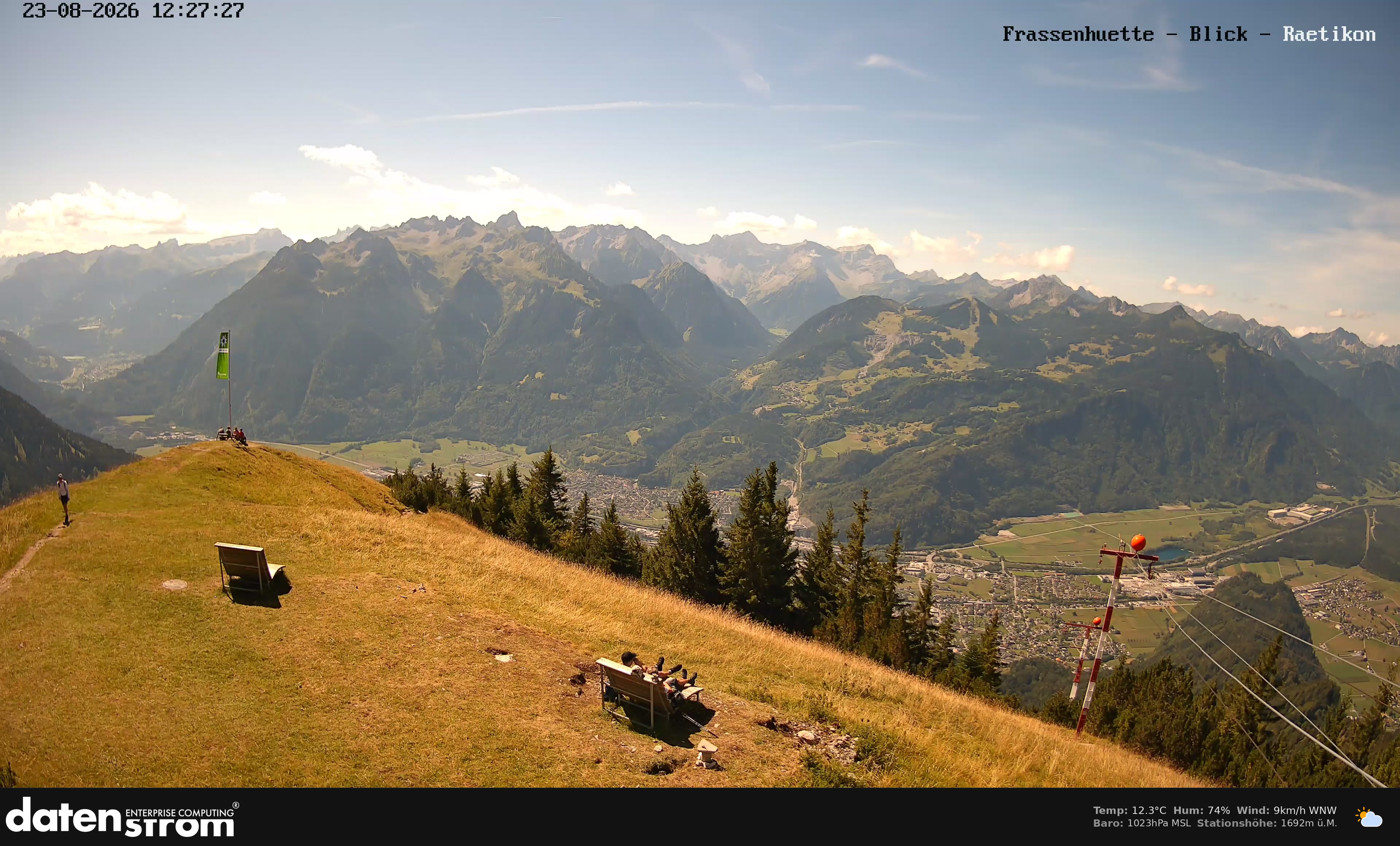 Bludenz - Frassen Hütte, Rätikon