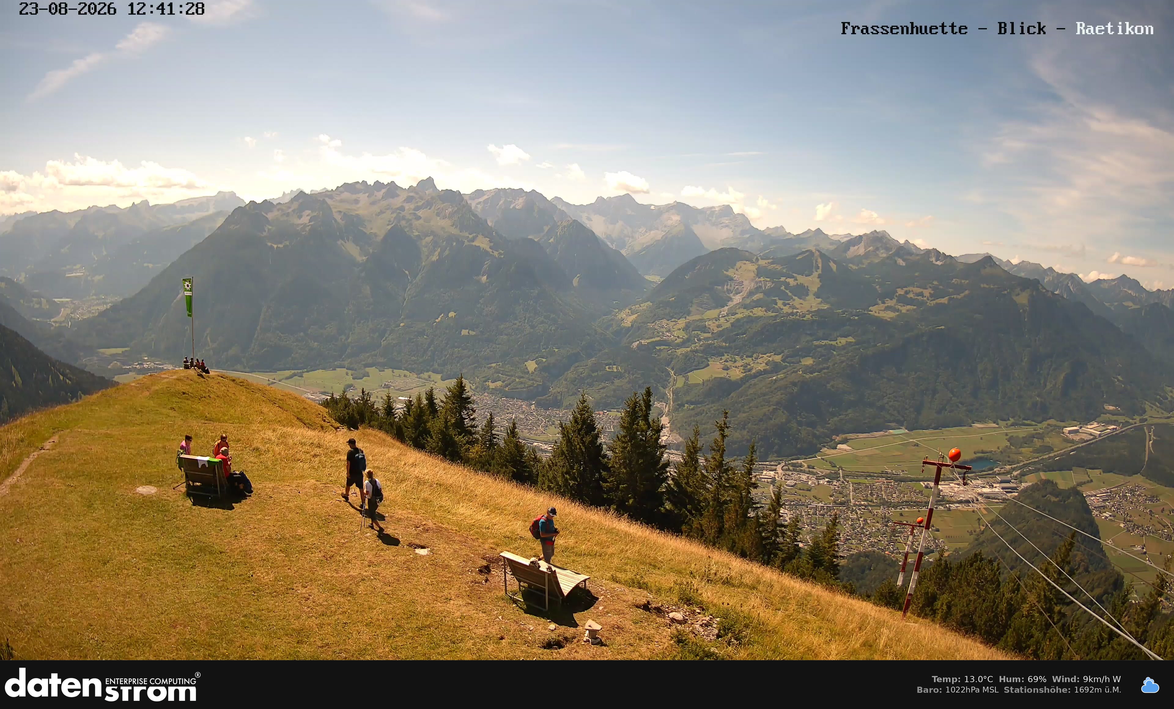 Bludenz - Frassen Hütte, Rätikon