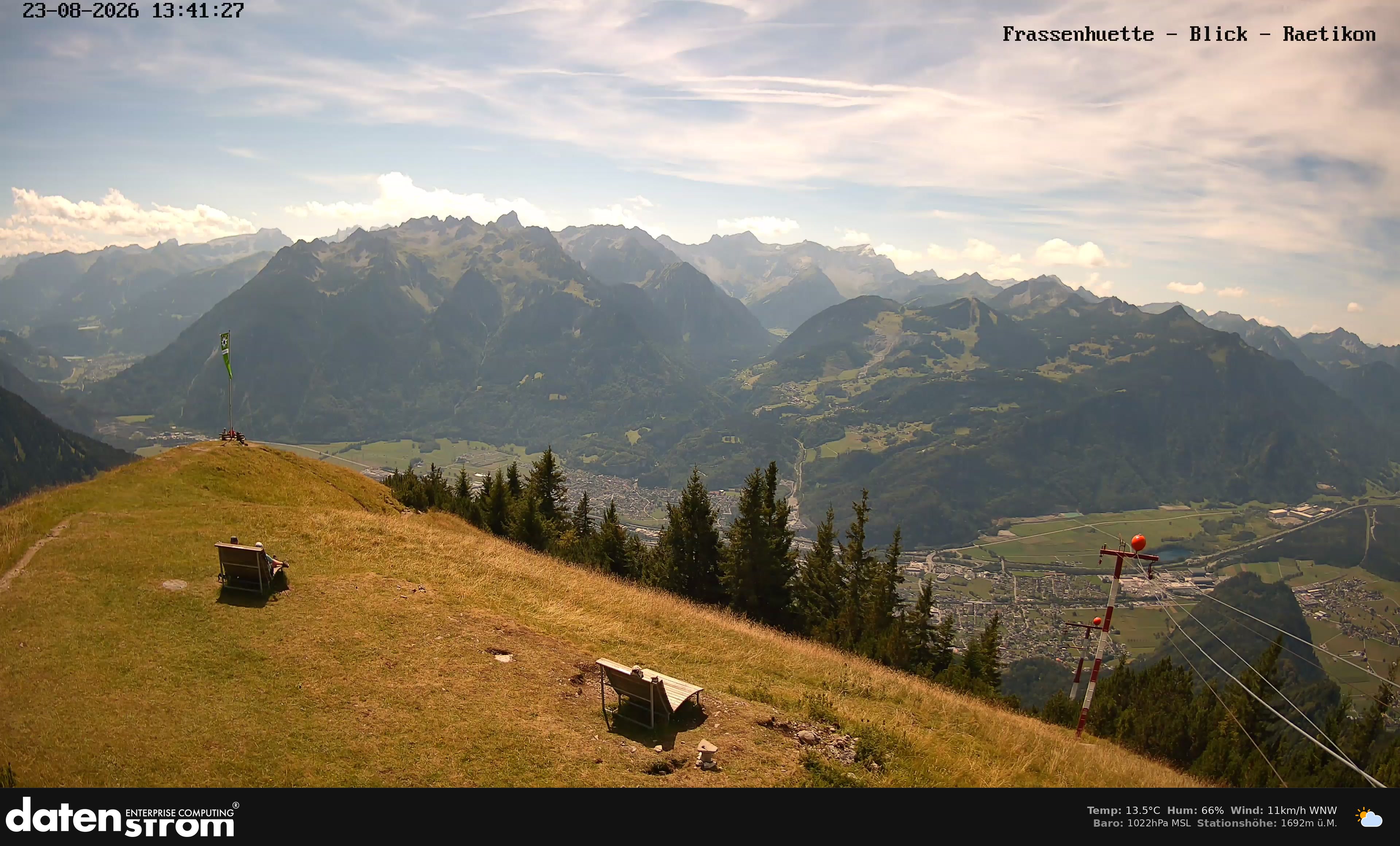 Bludenz - Frassen Hütte, Rätikon
