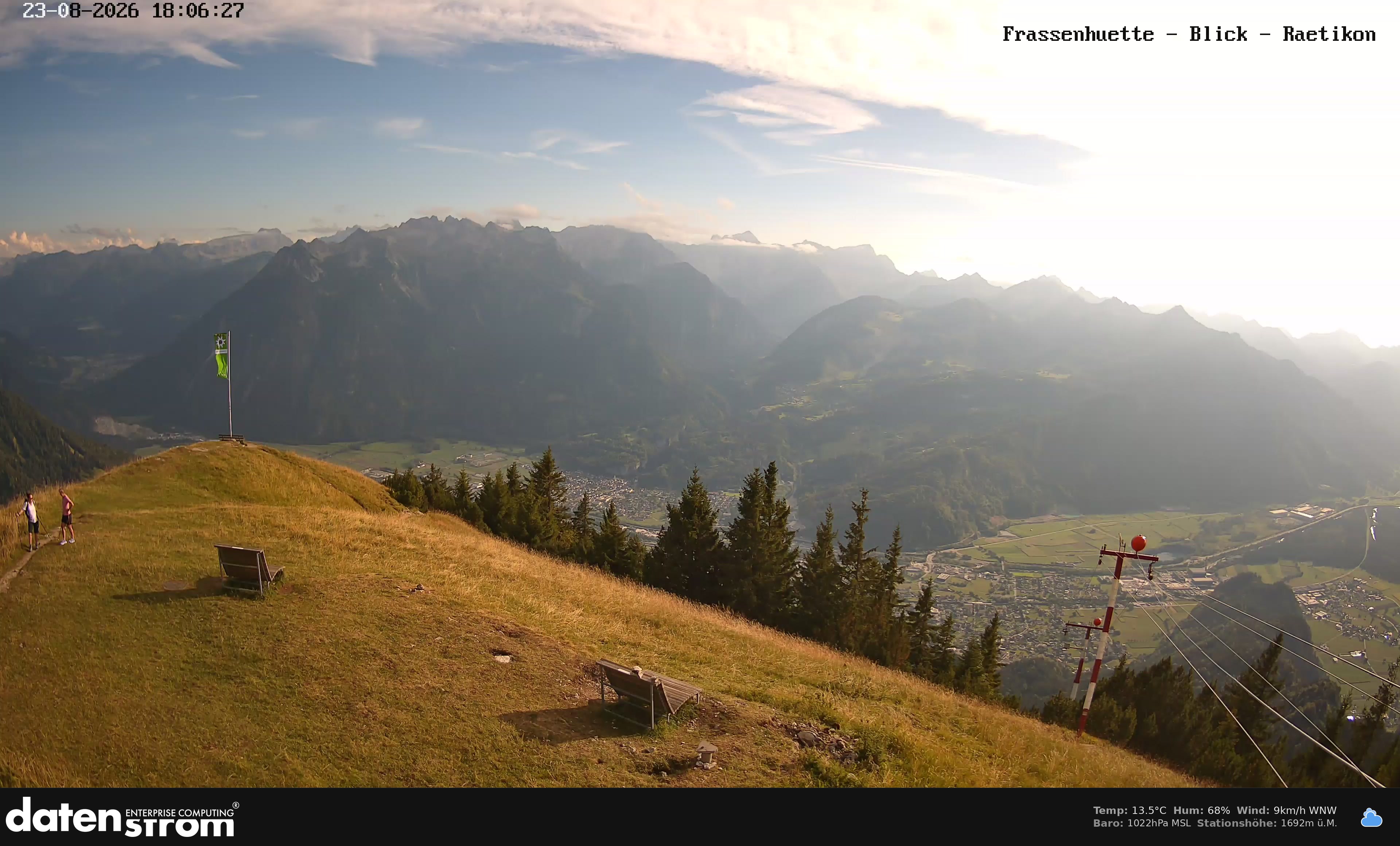 Bludenz - Frassen Hütte, Rätikon