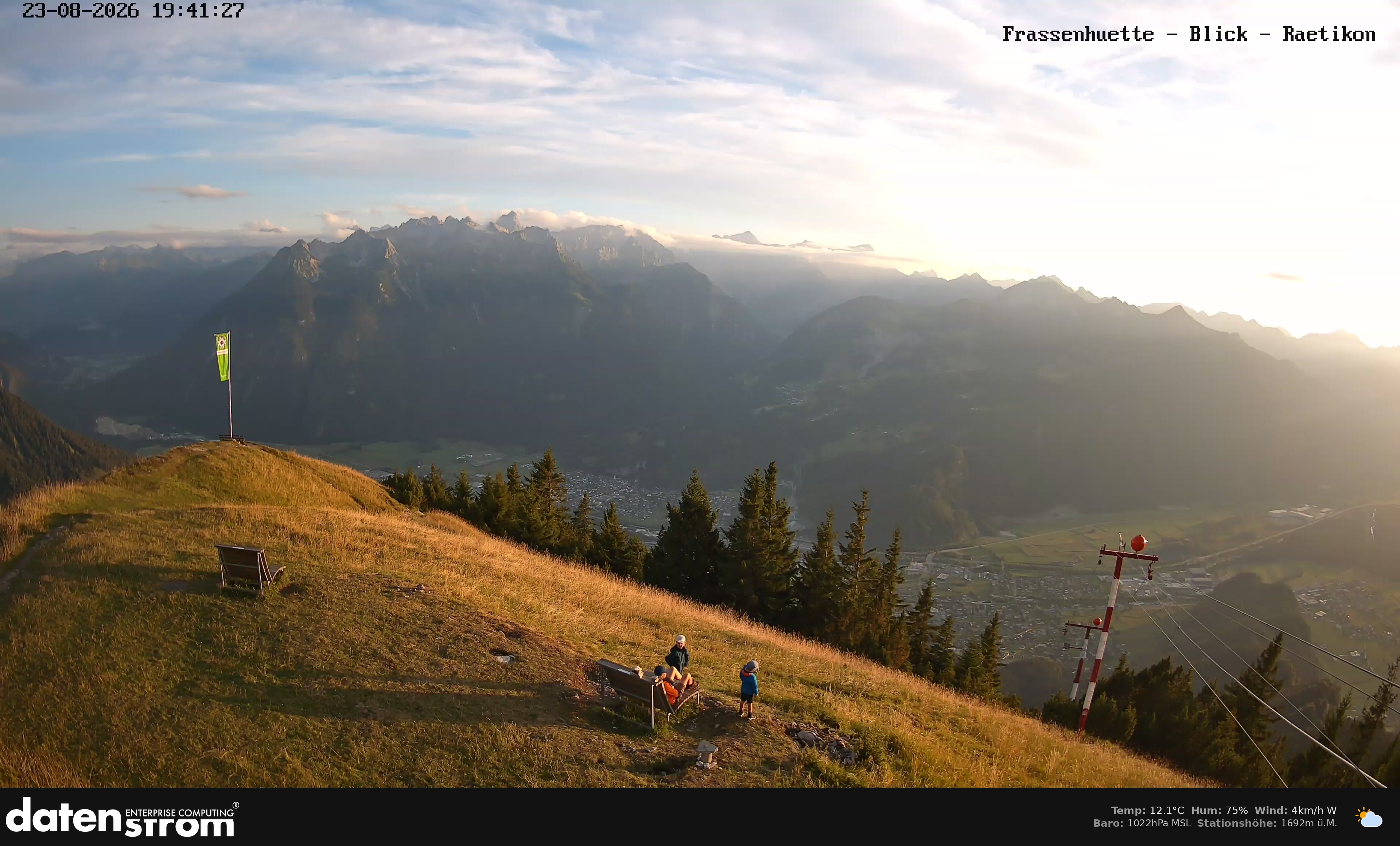 Bludenz - Frassen Hütte, Rätikon