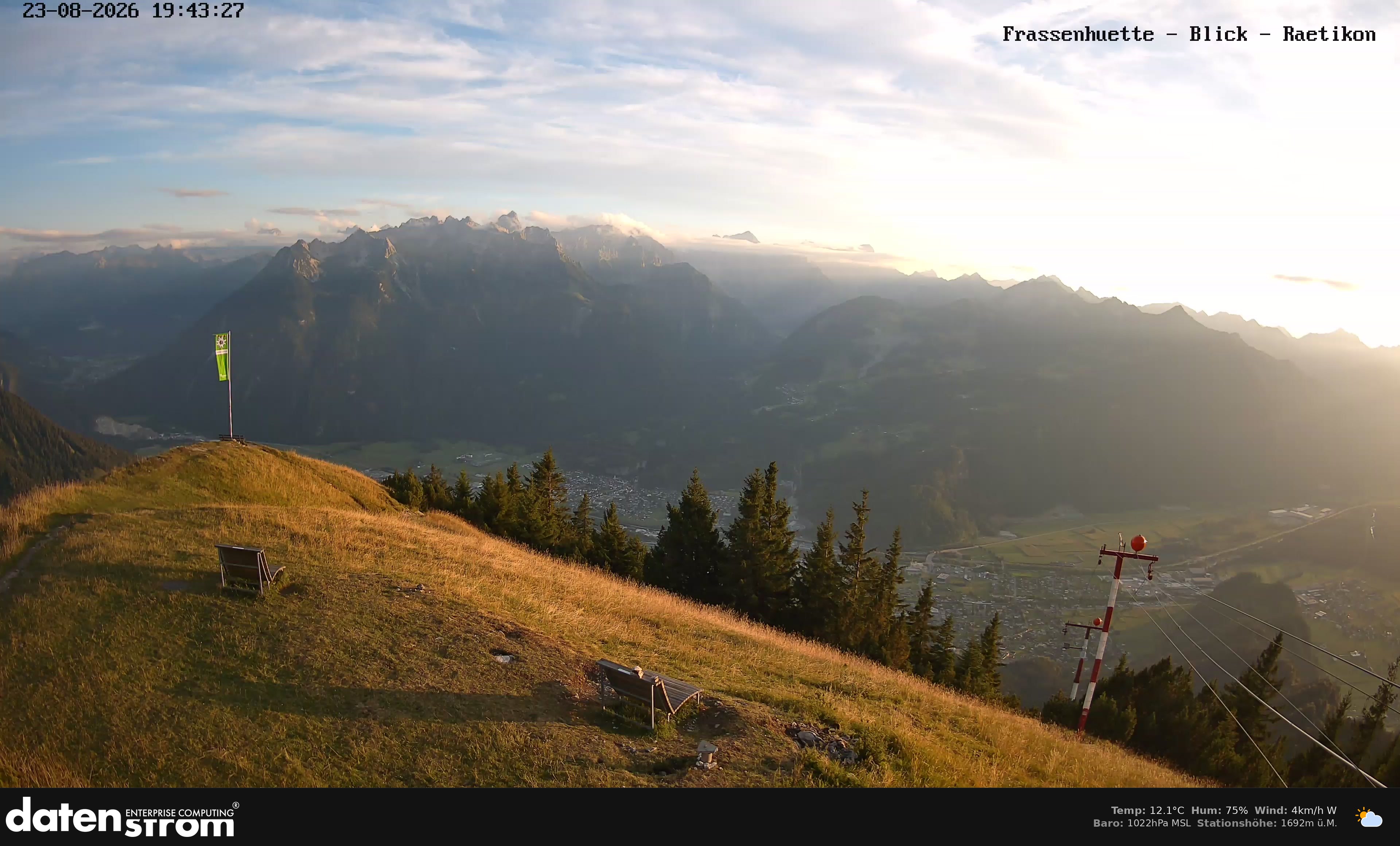 Bludenz - Frassen Hütte, Rätikon
