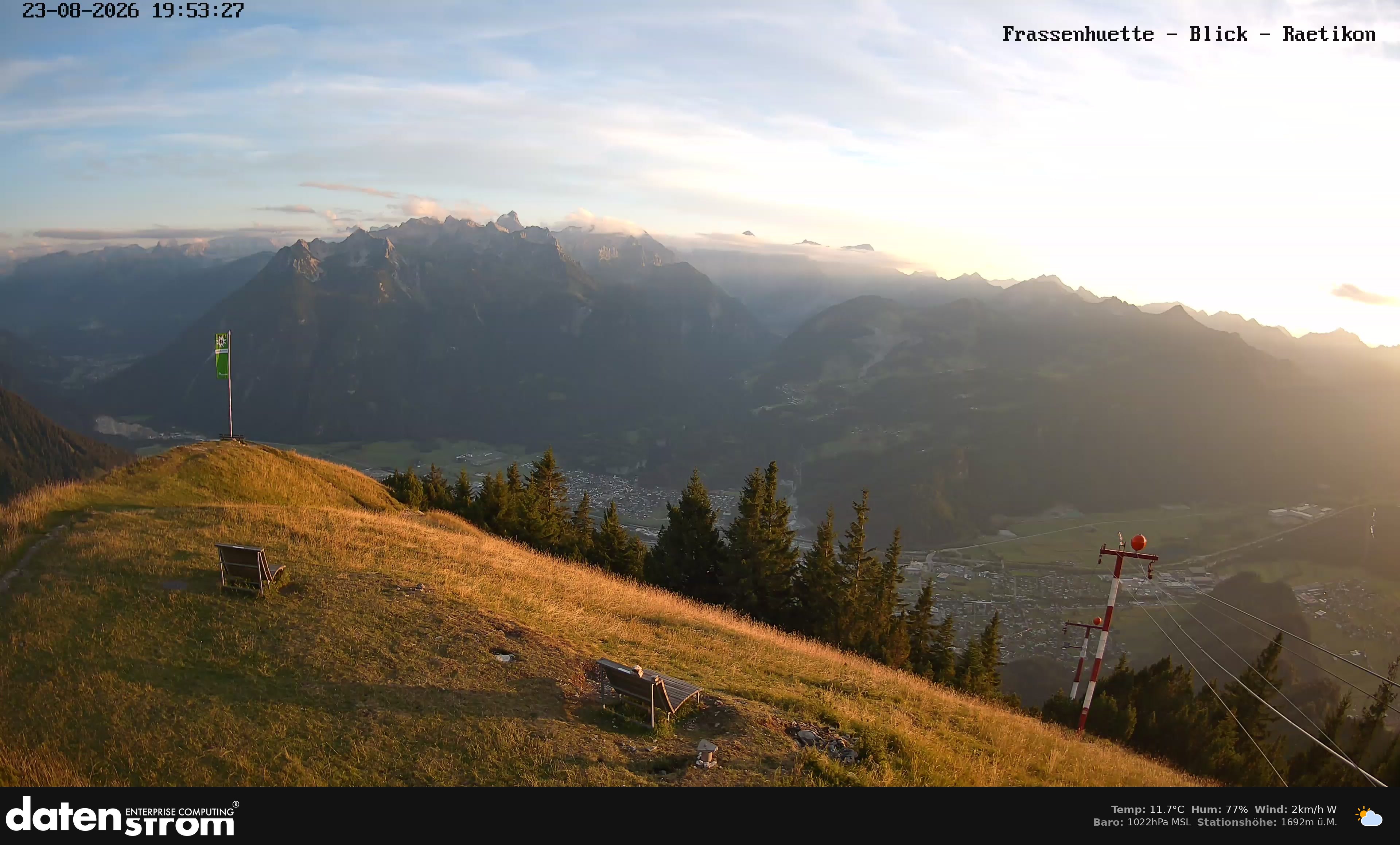 Bludenz - Frassen Hütte, Rätikon