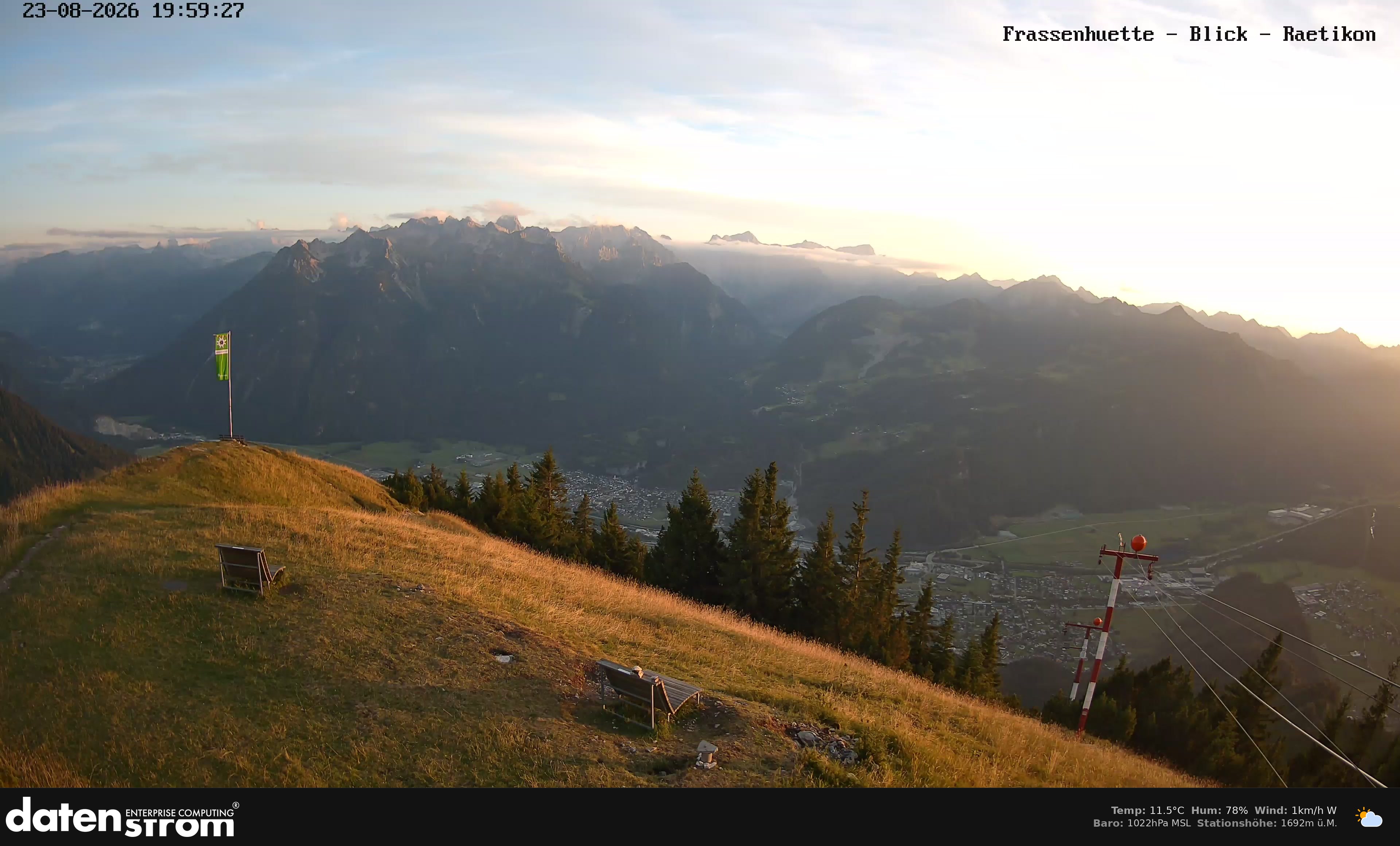 Bludenz - Frassen Hütte, Rätikon