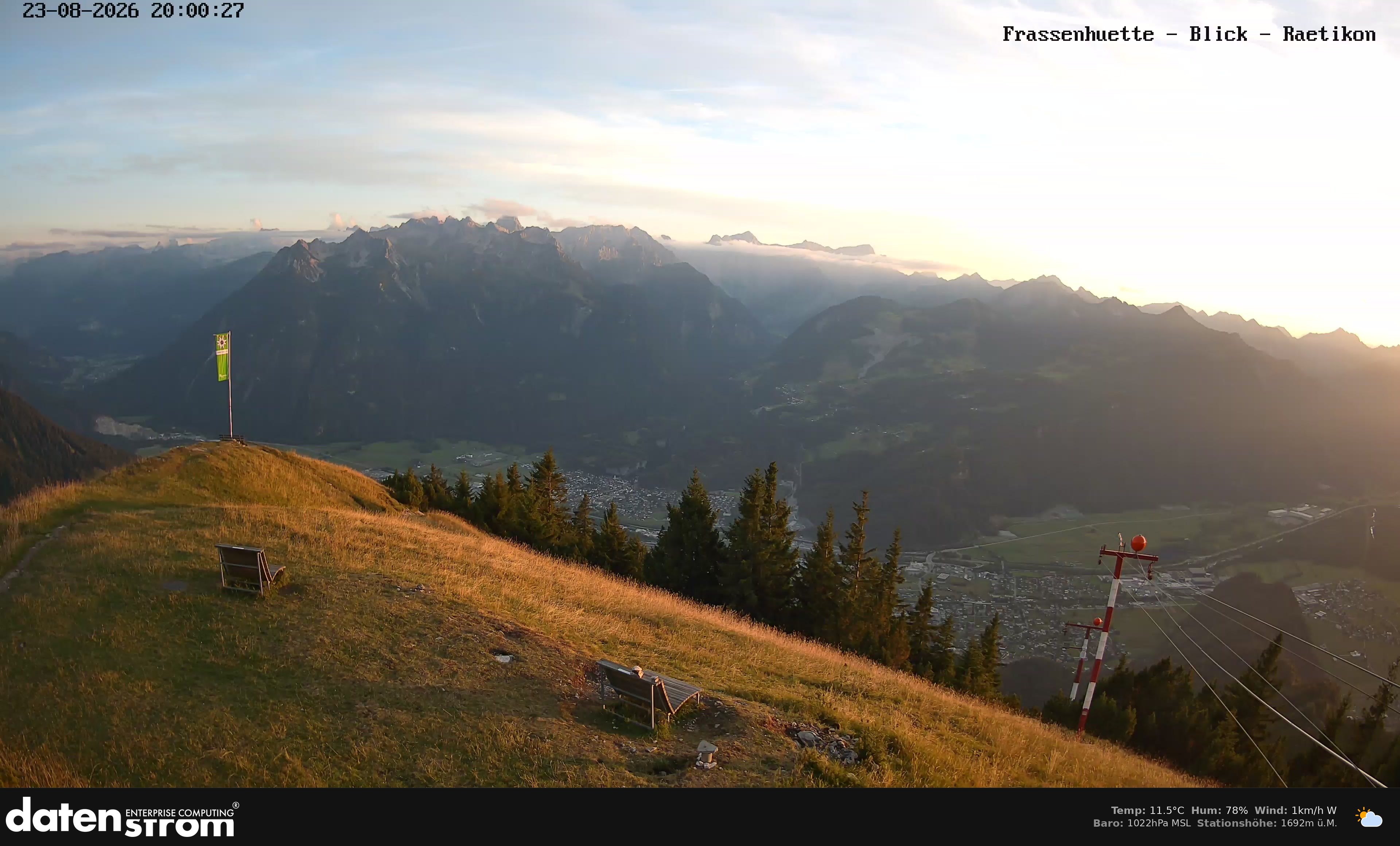 Bludenz - Frassen Hütte, Rätikon