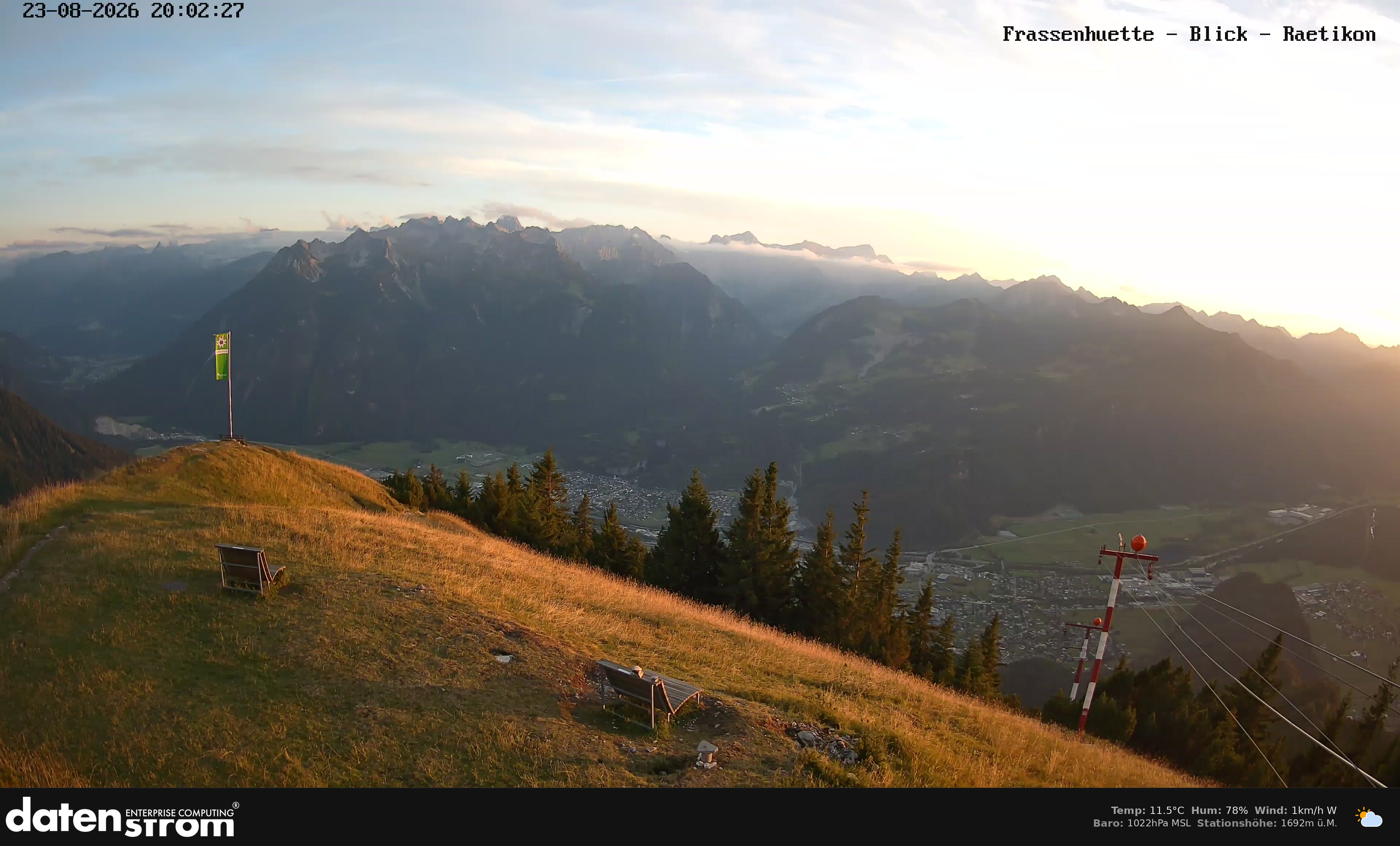 Bludenz - Frassen Hütte, Rätikon