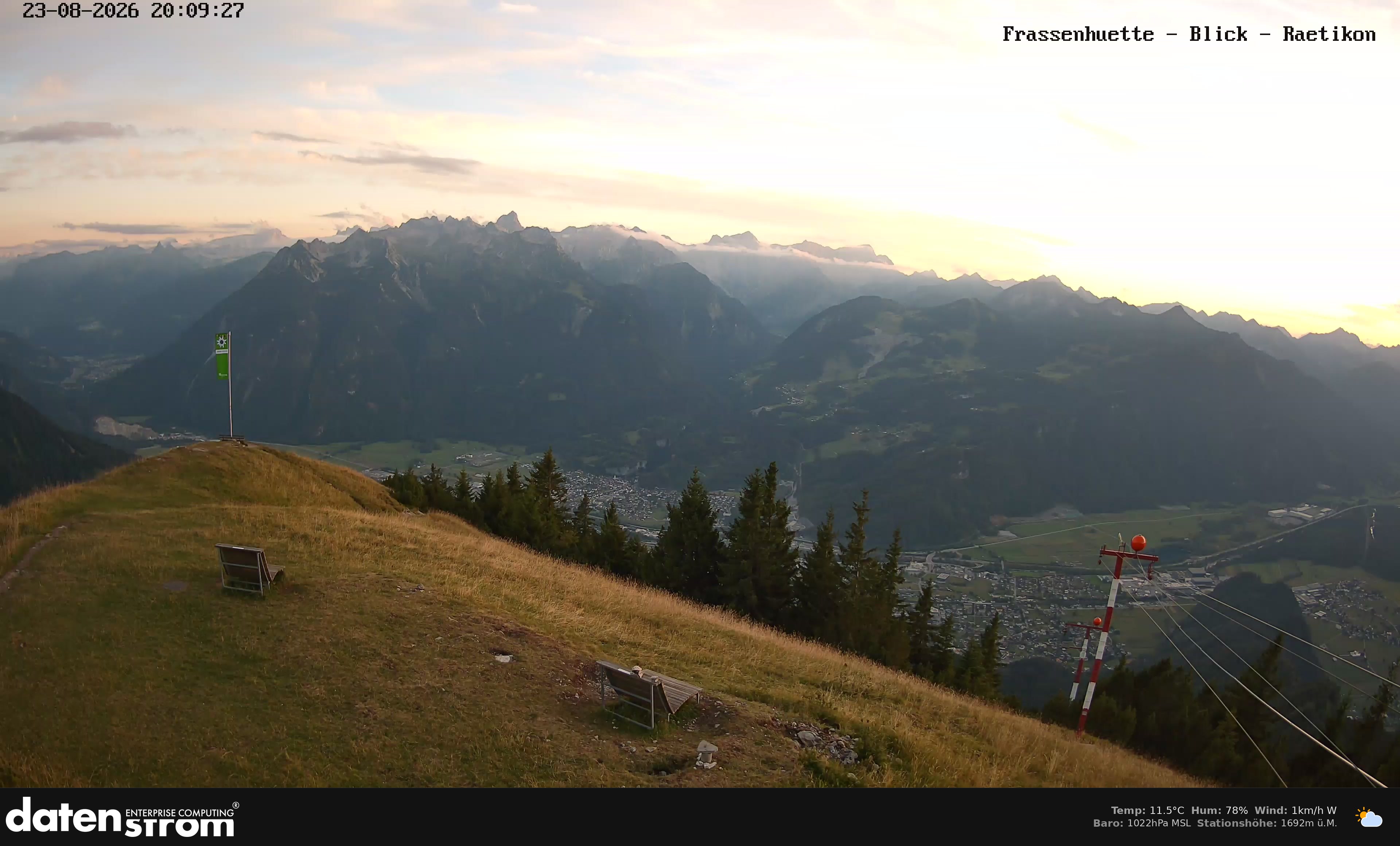 Bludenz - Frassen Hütte, Rätikon