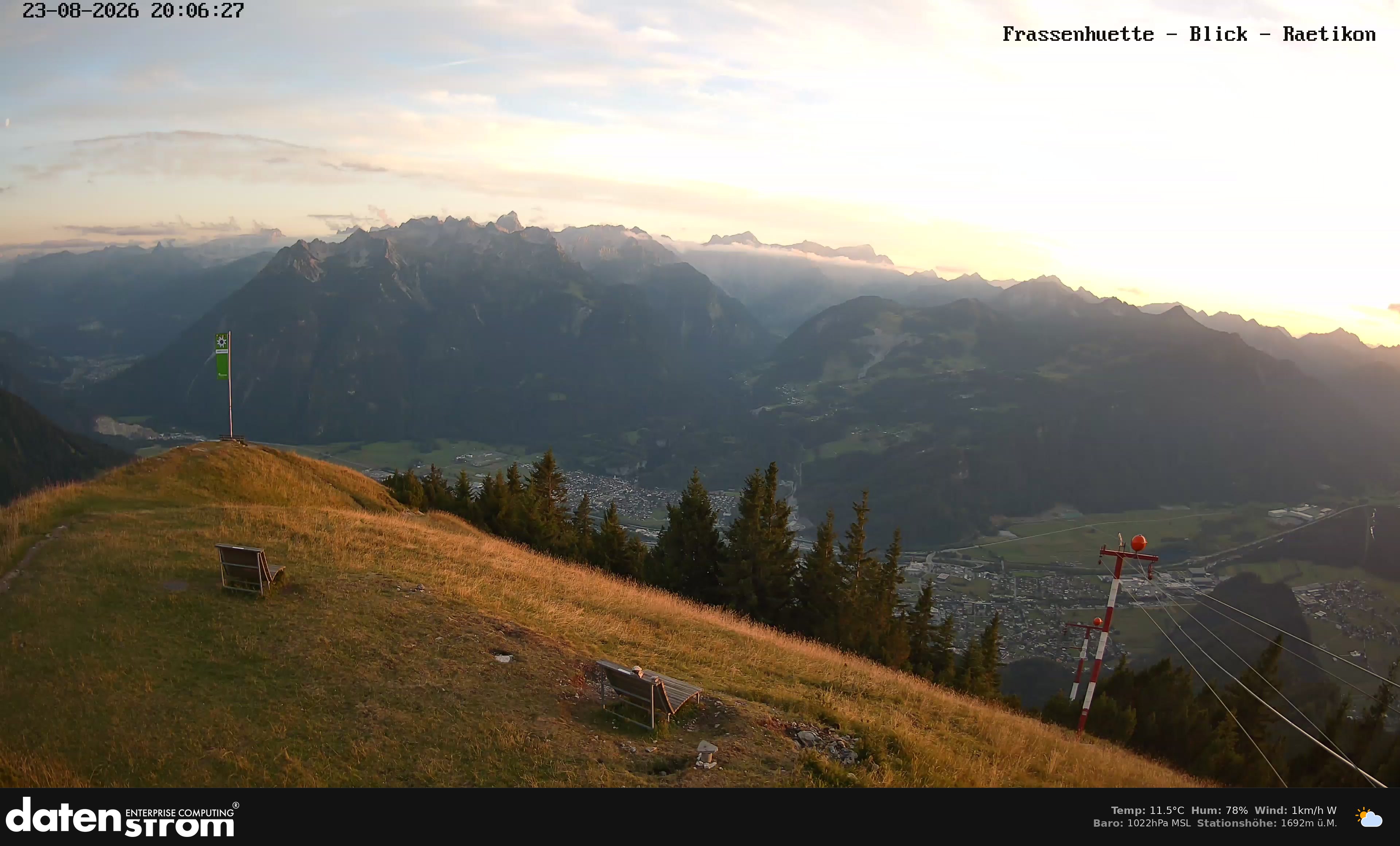 Bludenz - Frassen Hütte, Rätikon