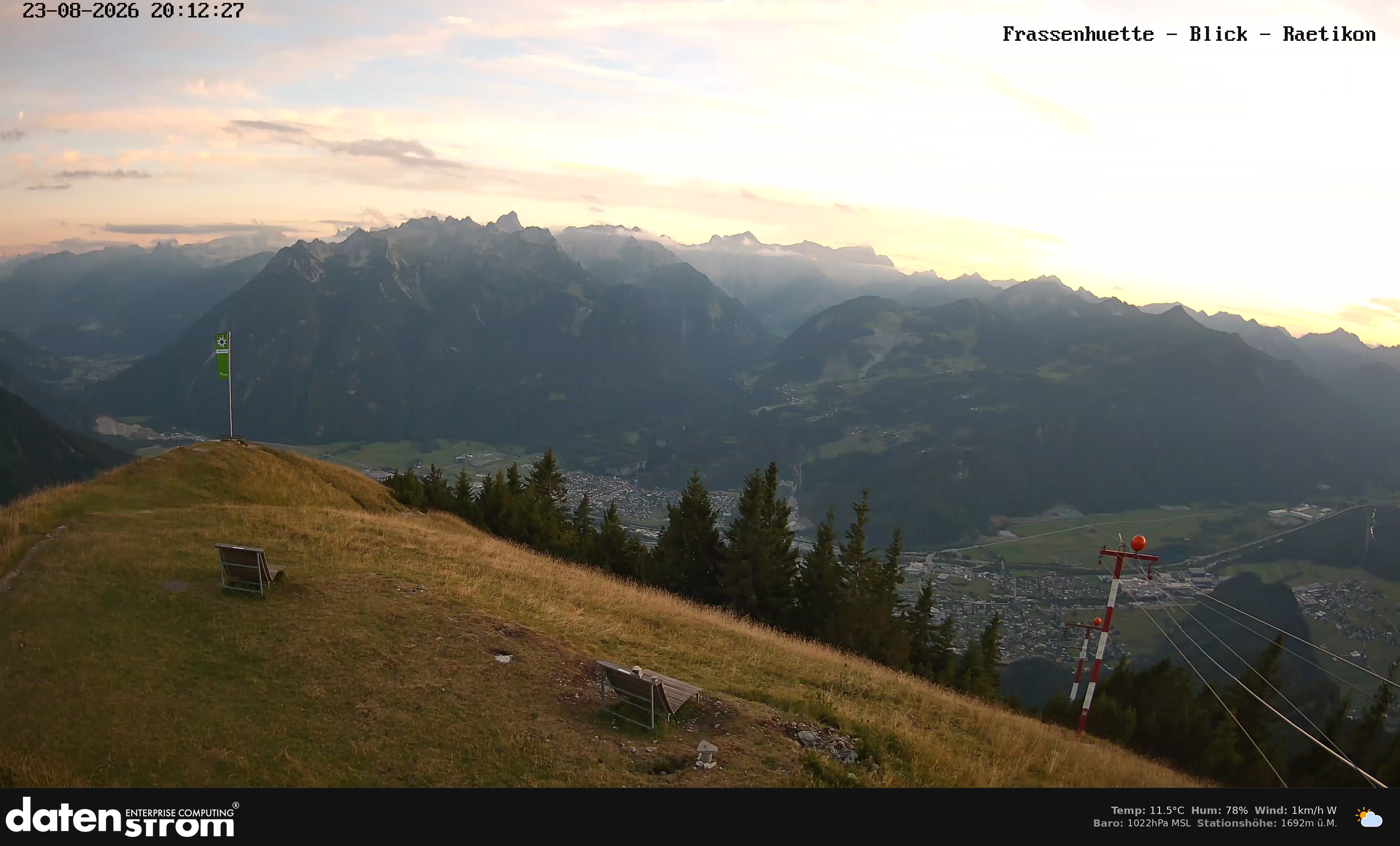 Bludenz - Frassen Hütte, Rätikon