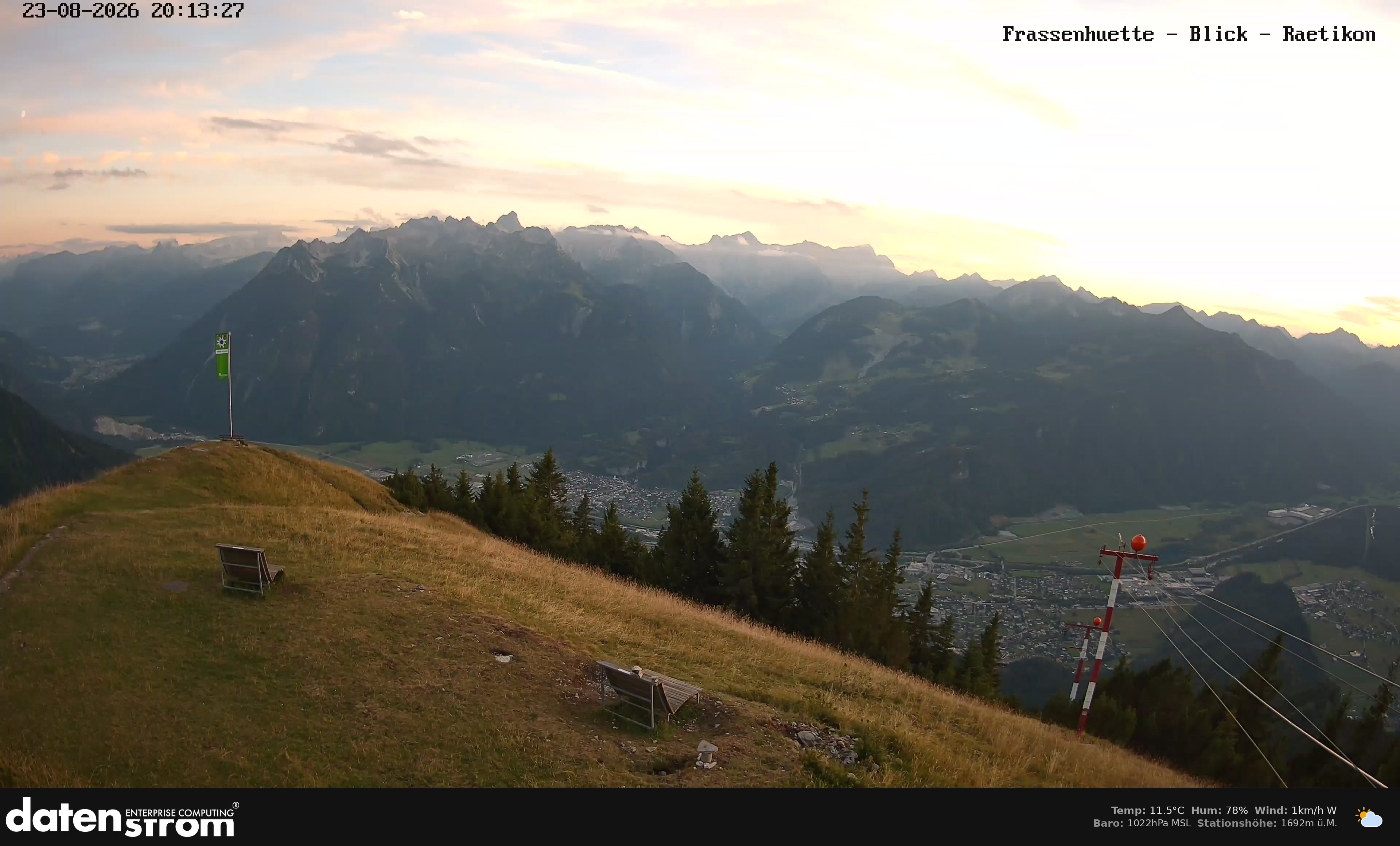 Bludenz - Frassen Hütte, Rätikon