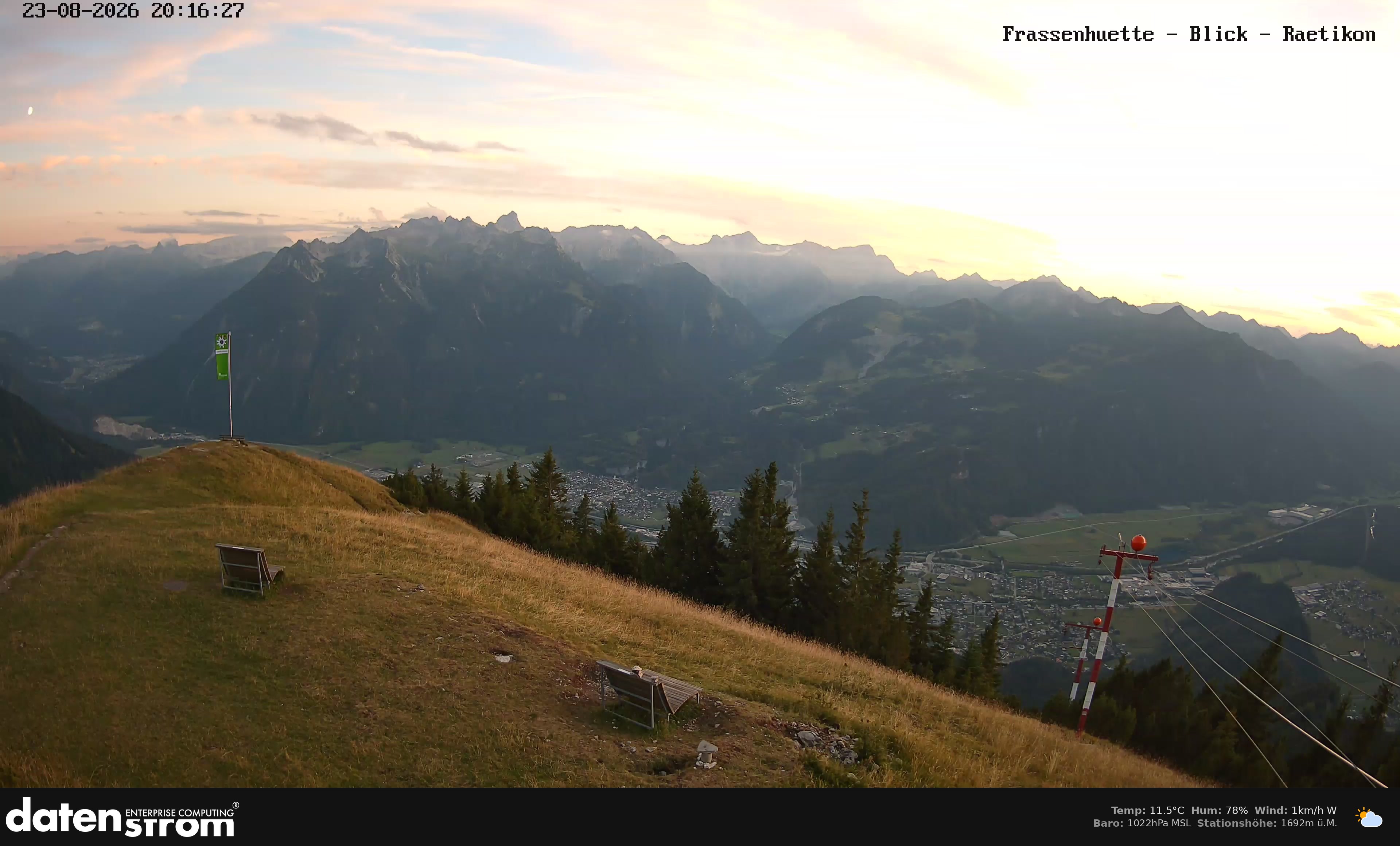 Bludenz - Frassen Hütte, Rätikon