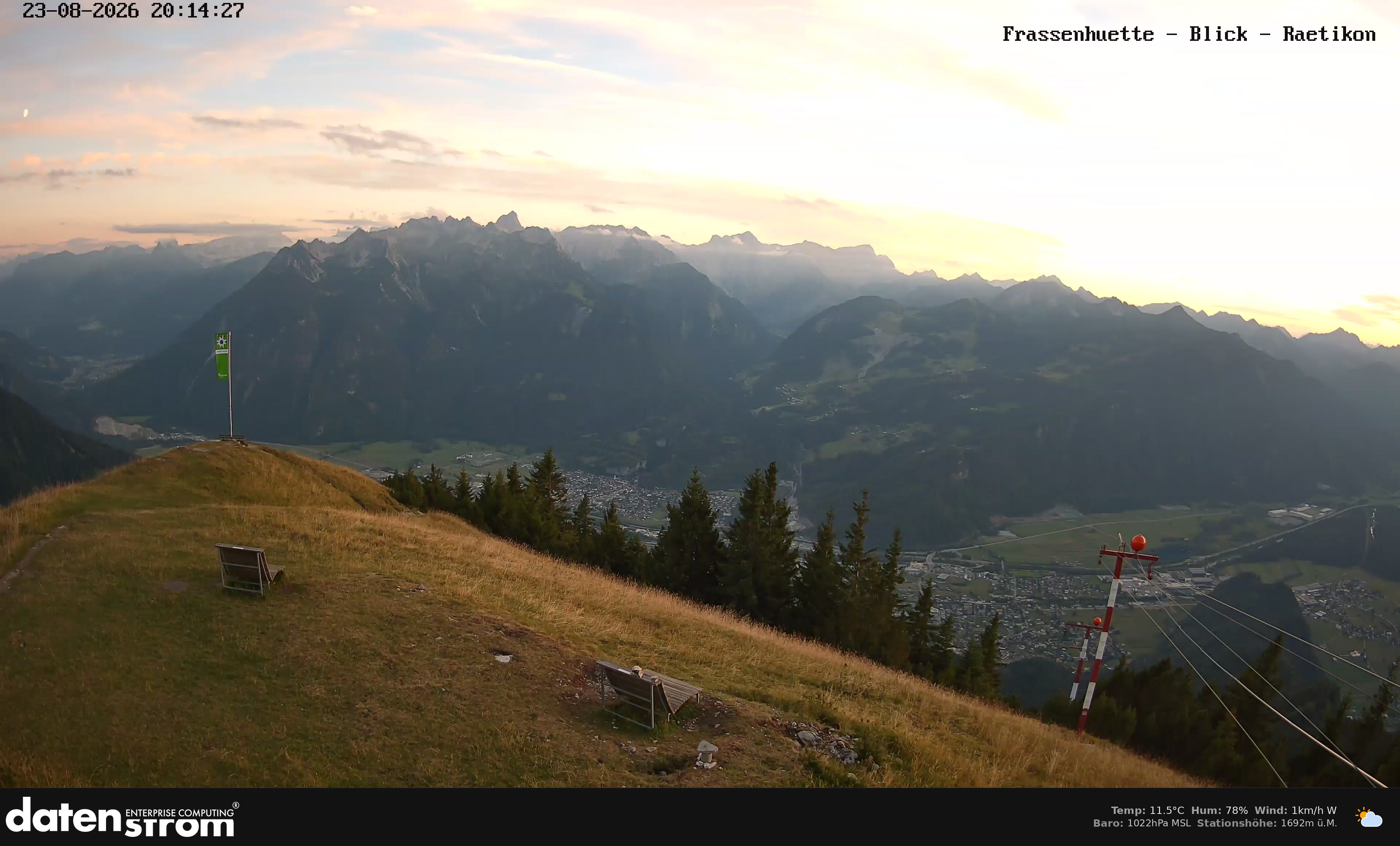 Bludenz - Frassen Hütte, Rätikon