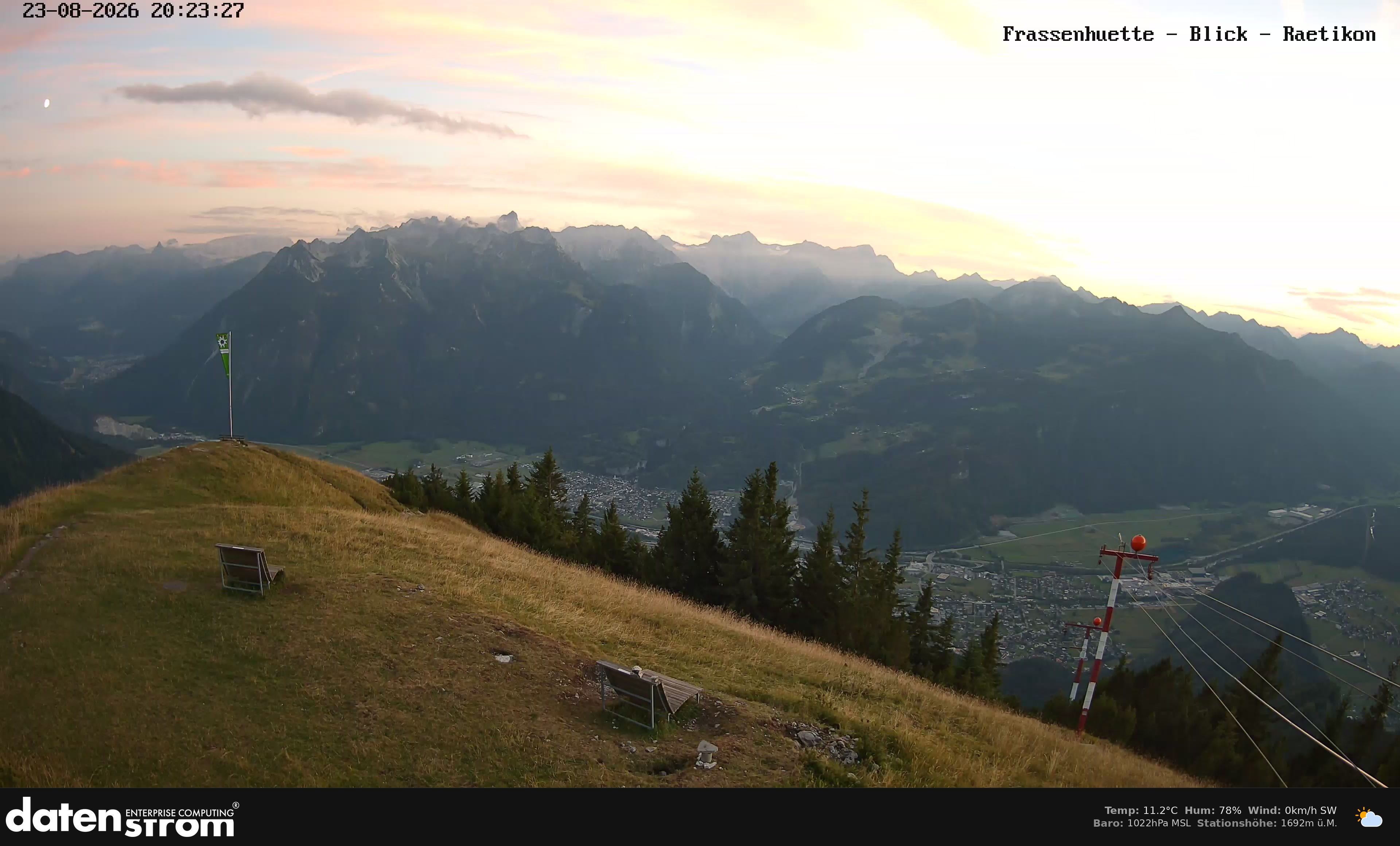 Bludenz - Frassen Hütte, Rätikon