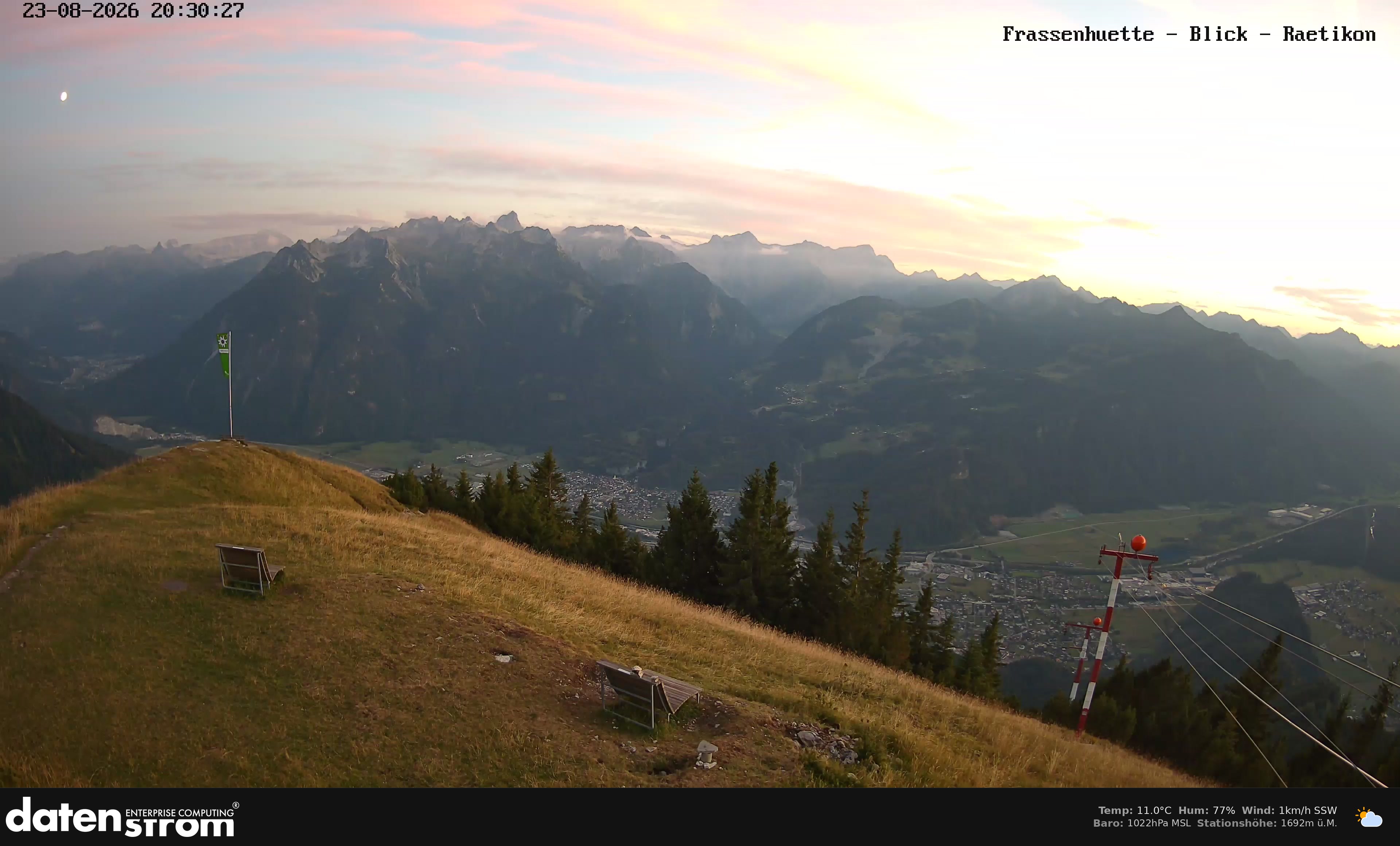 Bludenz - Frassen Hütte, Rätikon