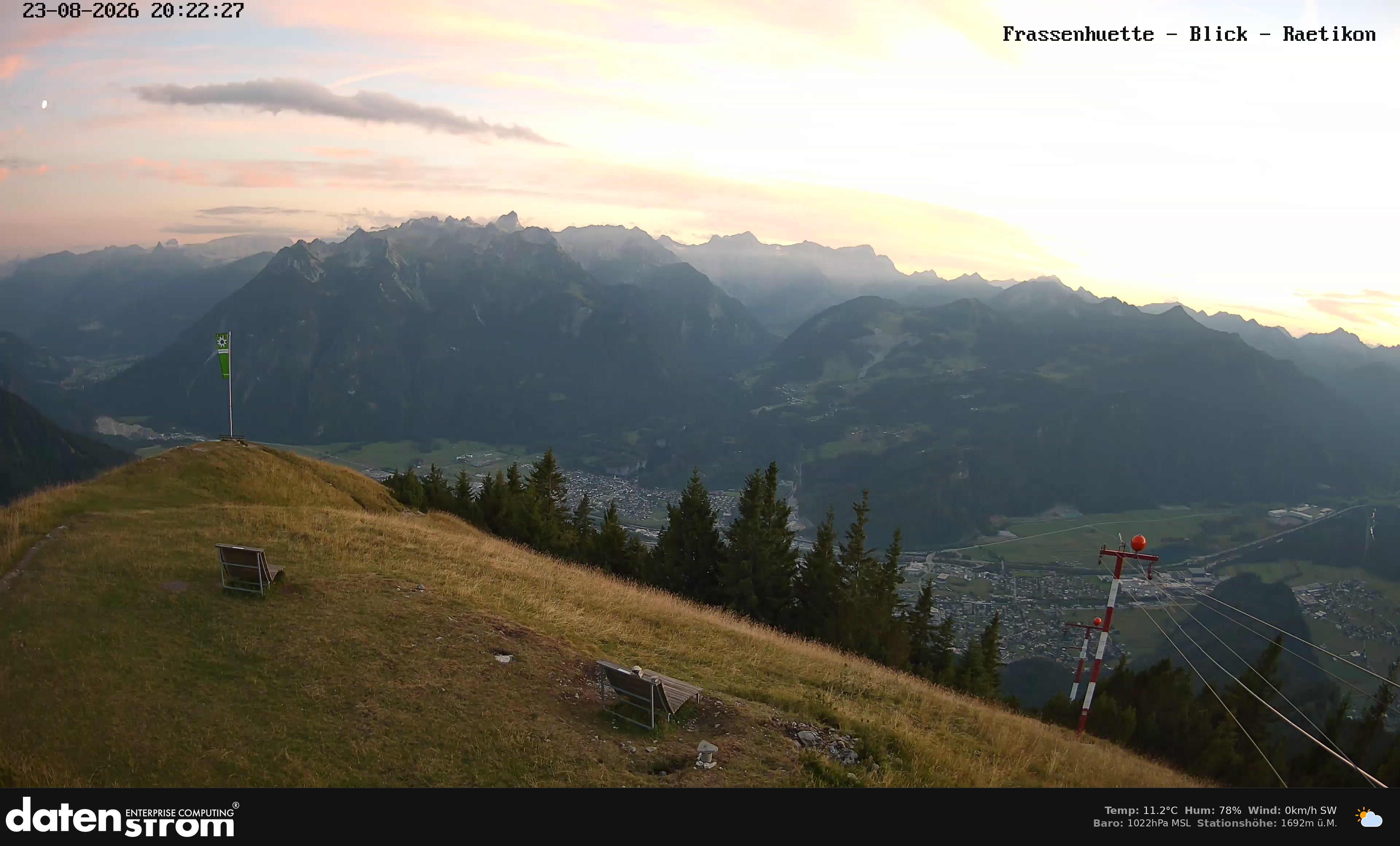 Bludenz - Frassen Hütte, Rätikon