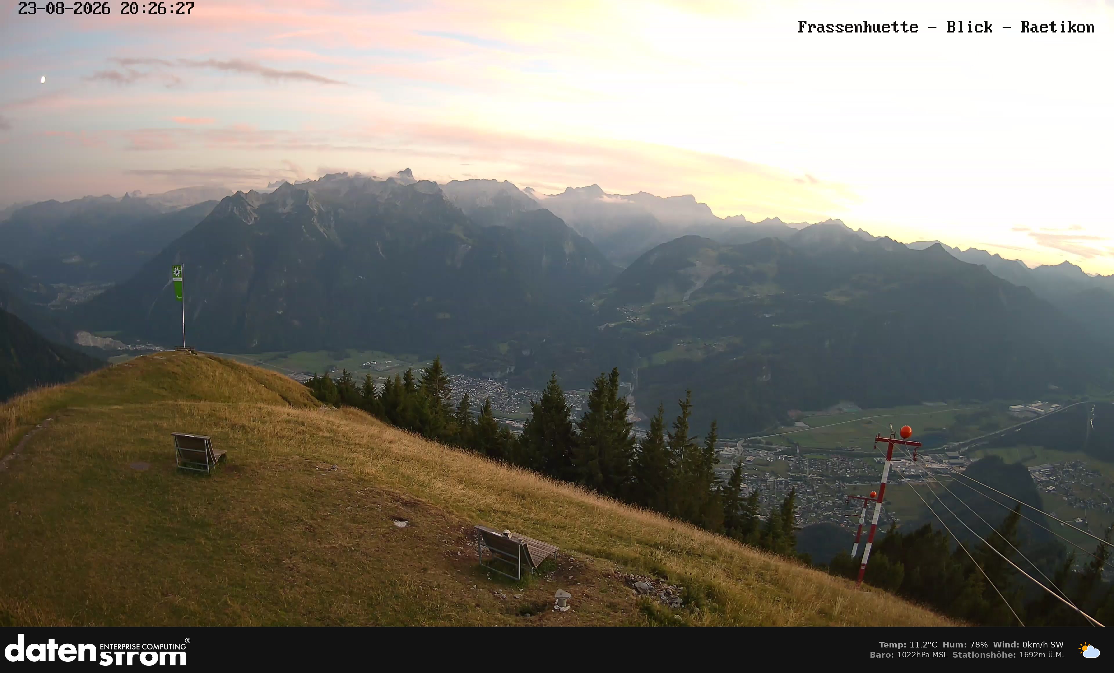 Bludenz - Frassen Hütte, Rätikon