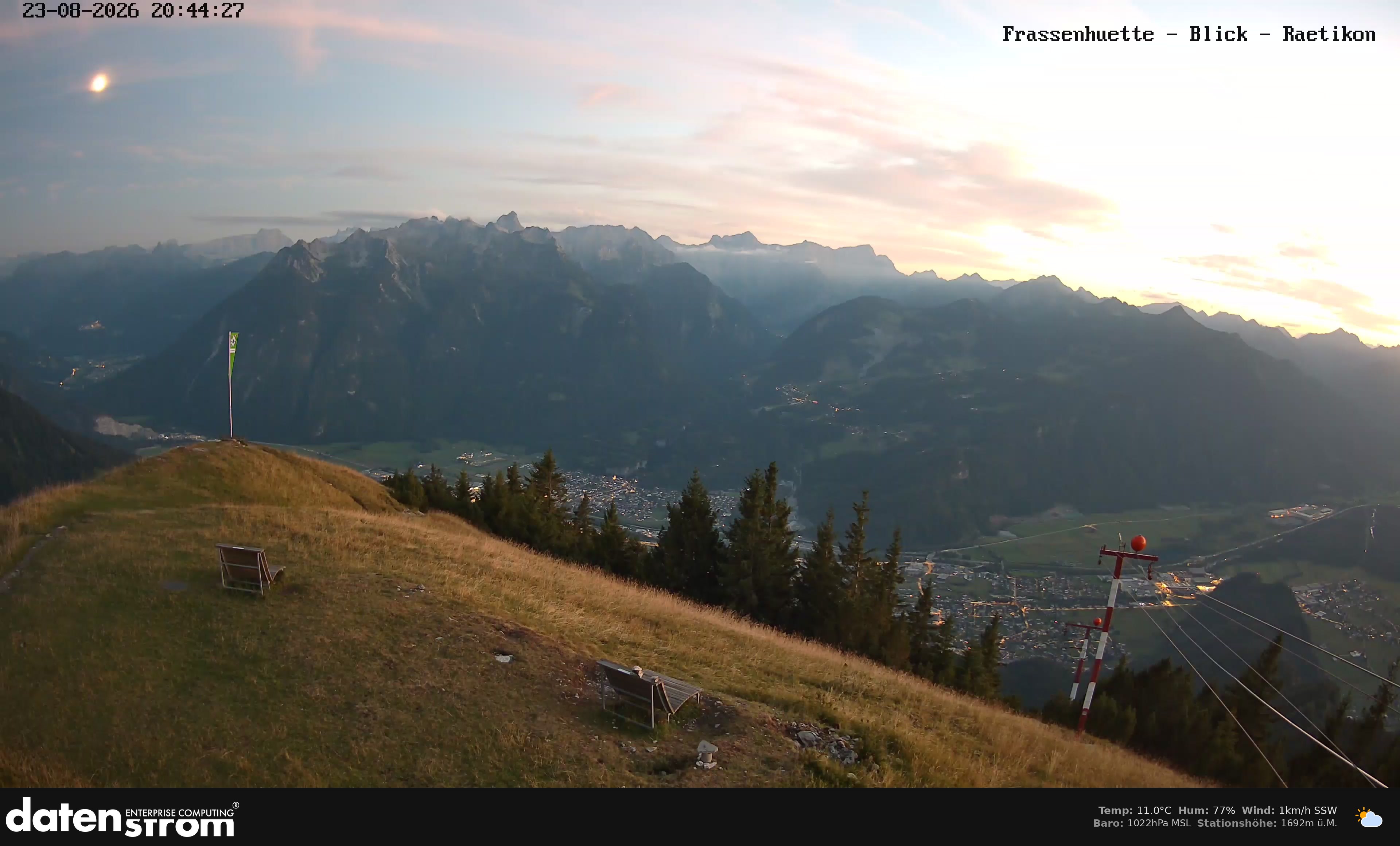Bludenz - Frassen Hütte, Rätikon